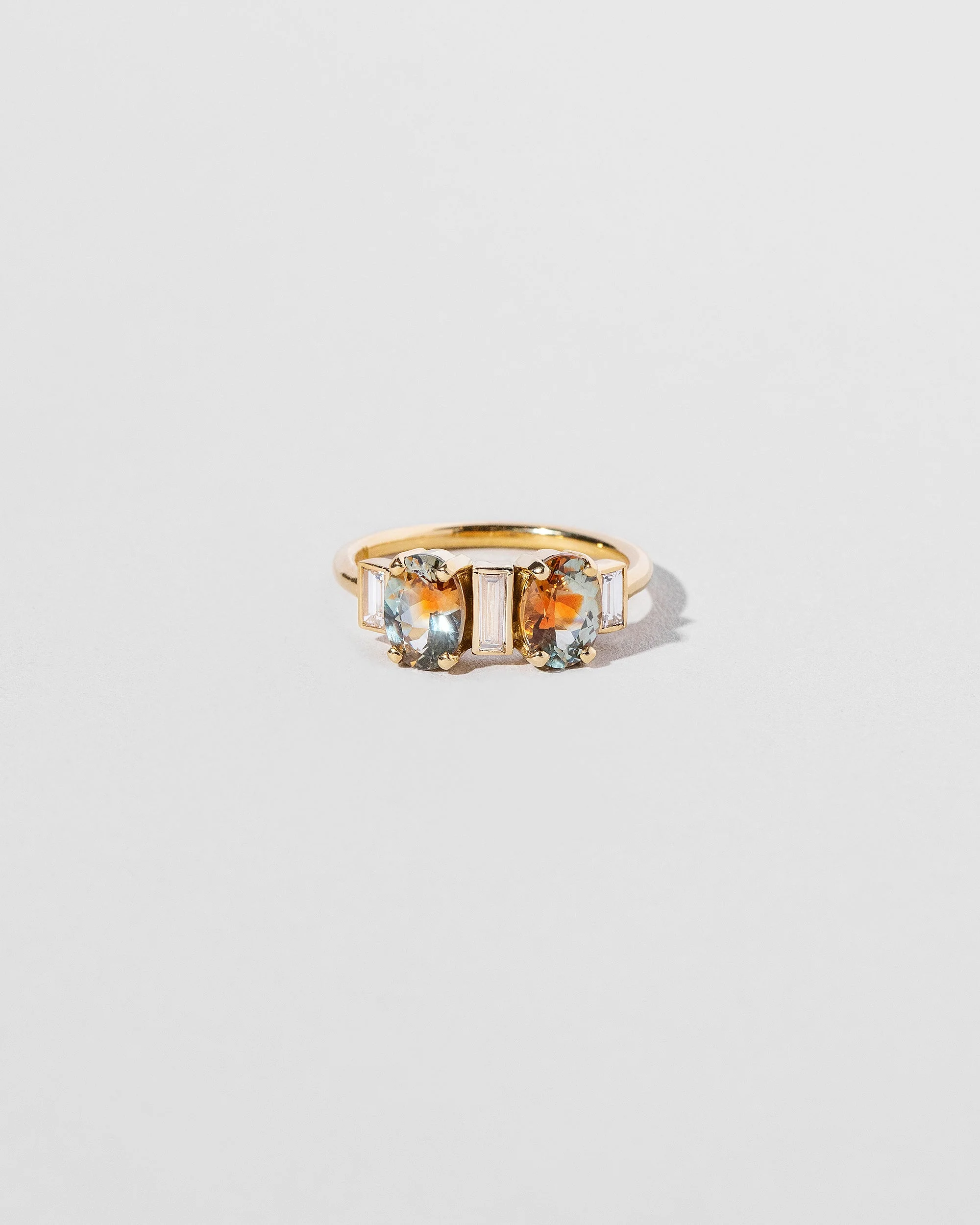 Castor & Pollux Ring