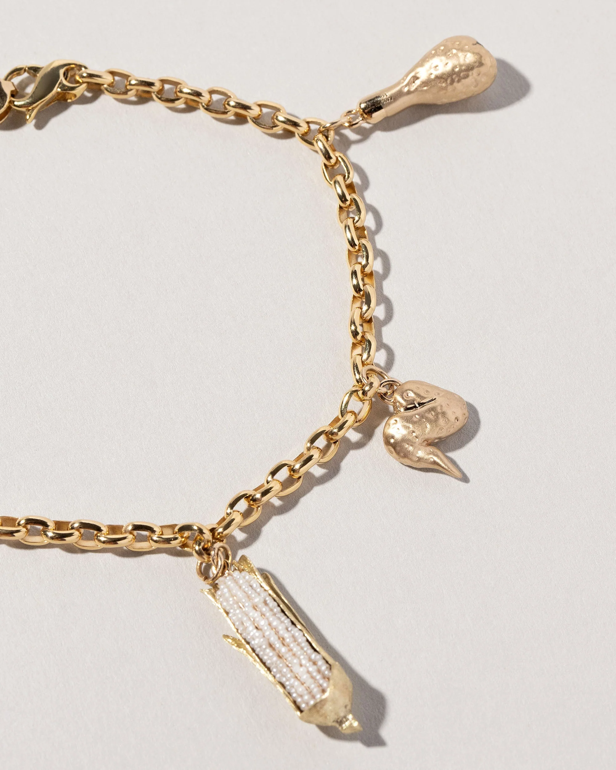 Chicken Drumstick Charm - Image 3