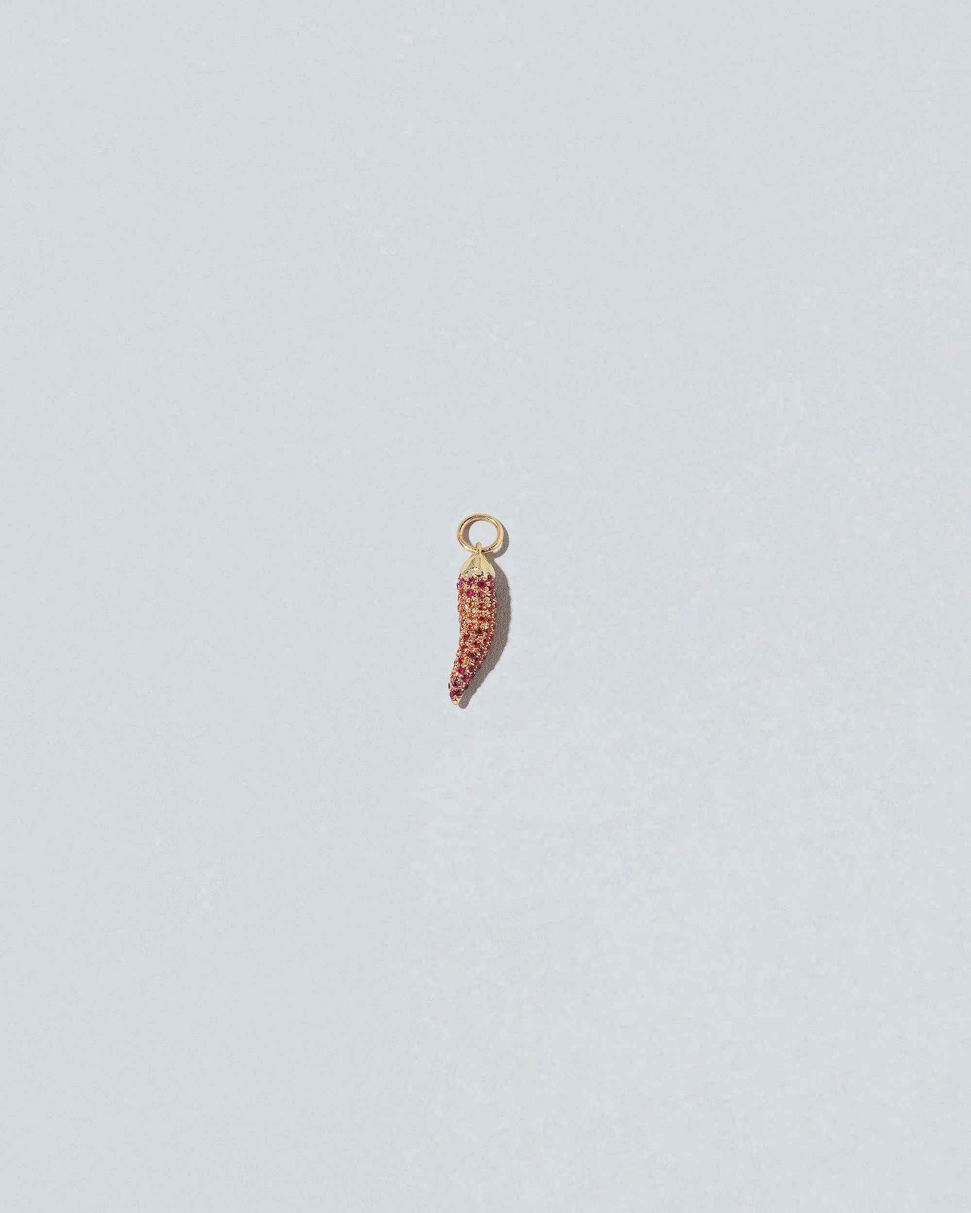 Pavé Chili Pepper Charm