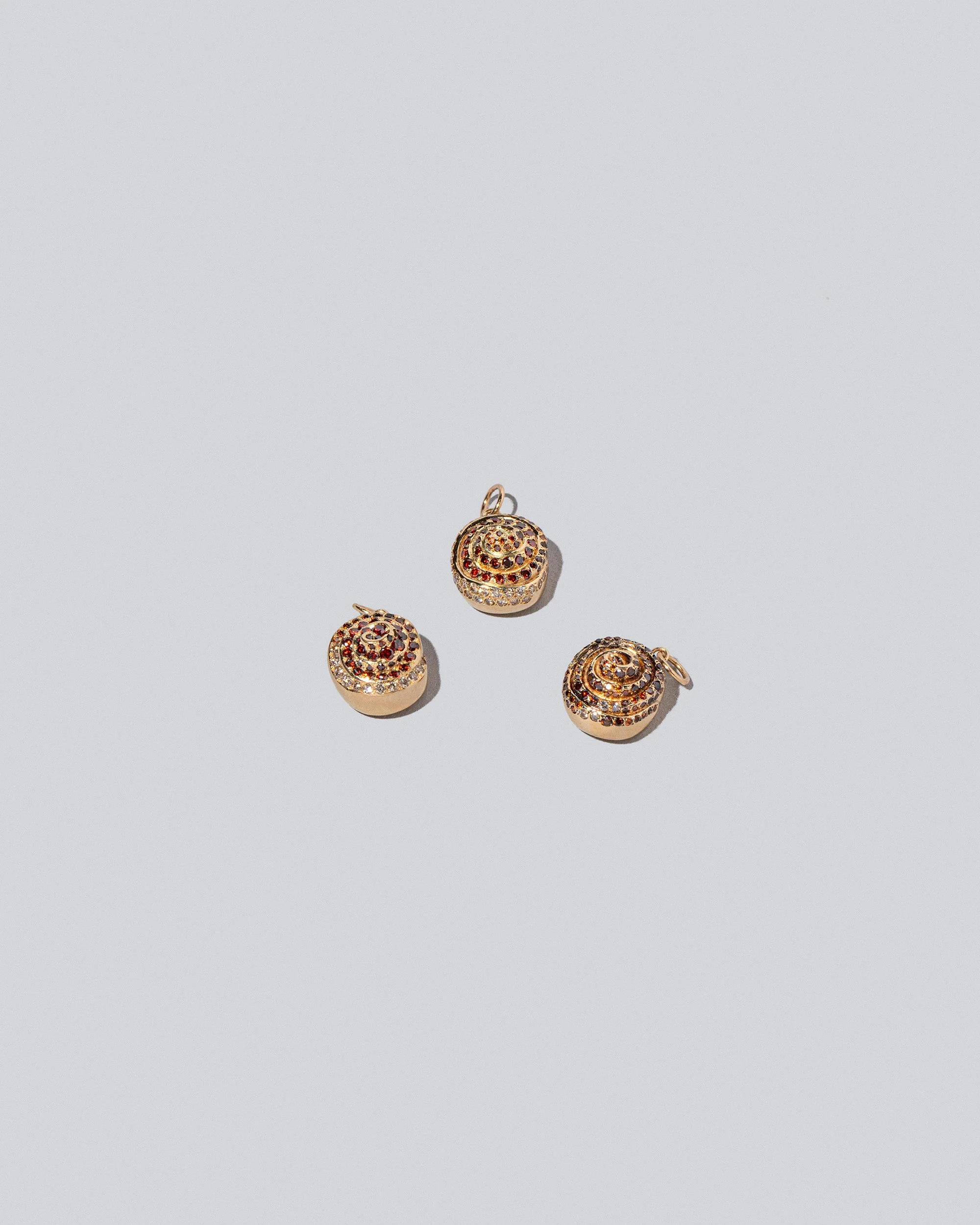 Pavé Cinnamon Roll Charm