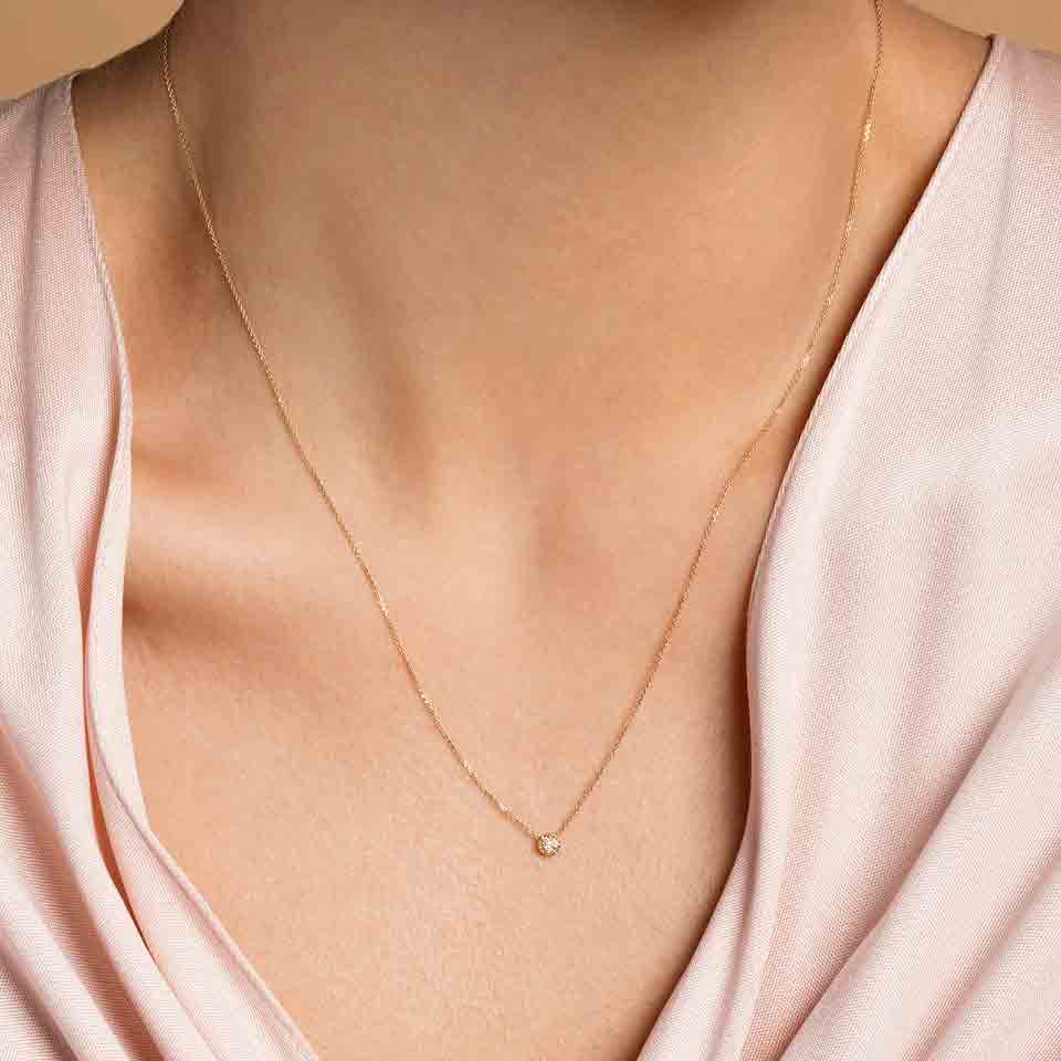 Circle Necklace - Image 4