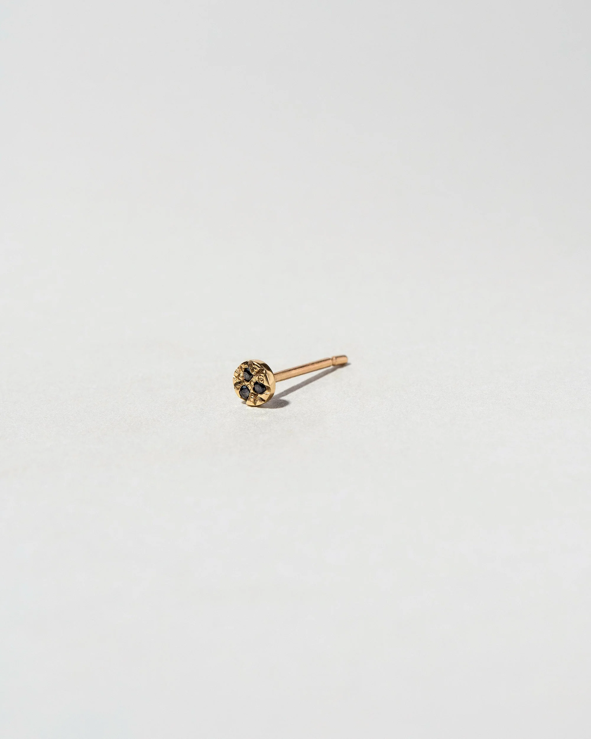Circle Stud Earring Single - Image 2