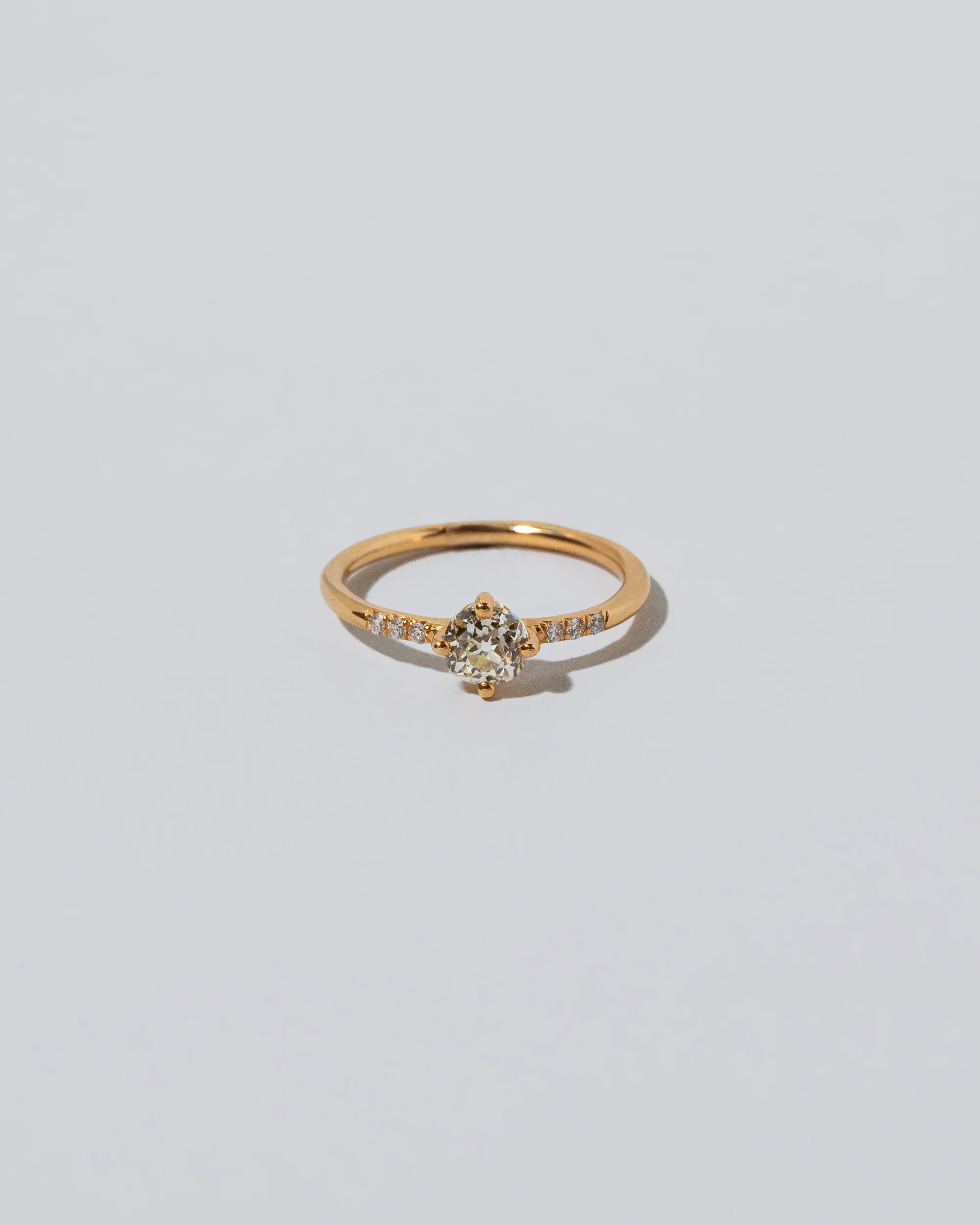 Compass Rose Ring - White Diamond