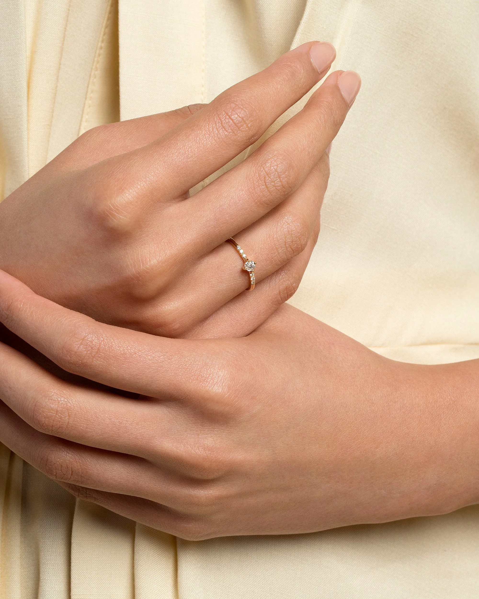 Mini Compass Rose Ring - Image 3