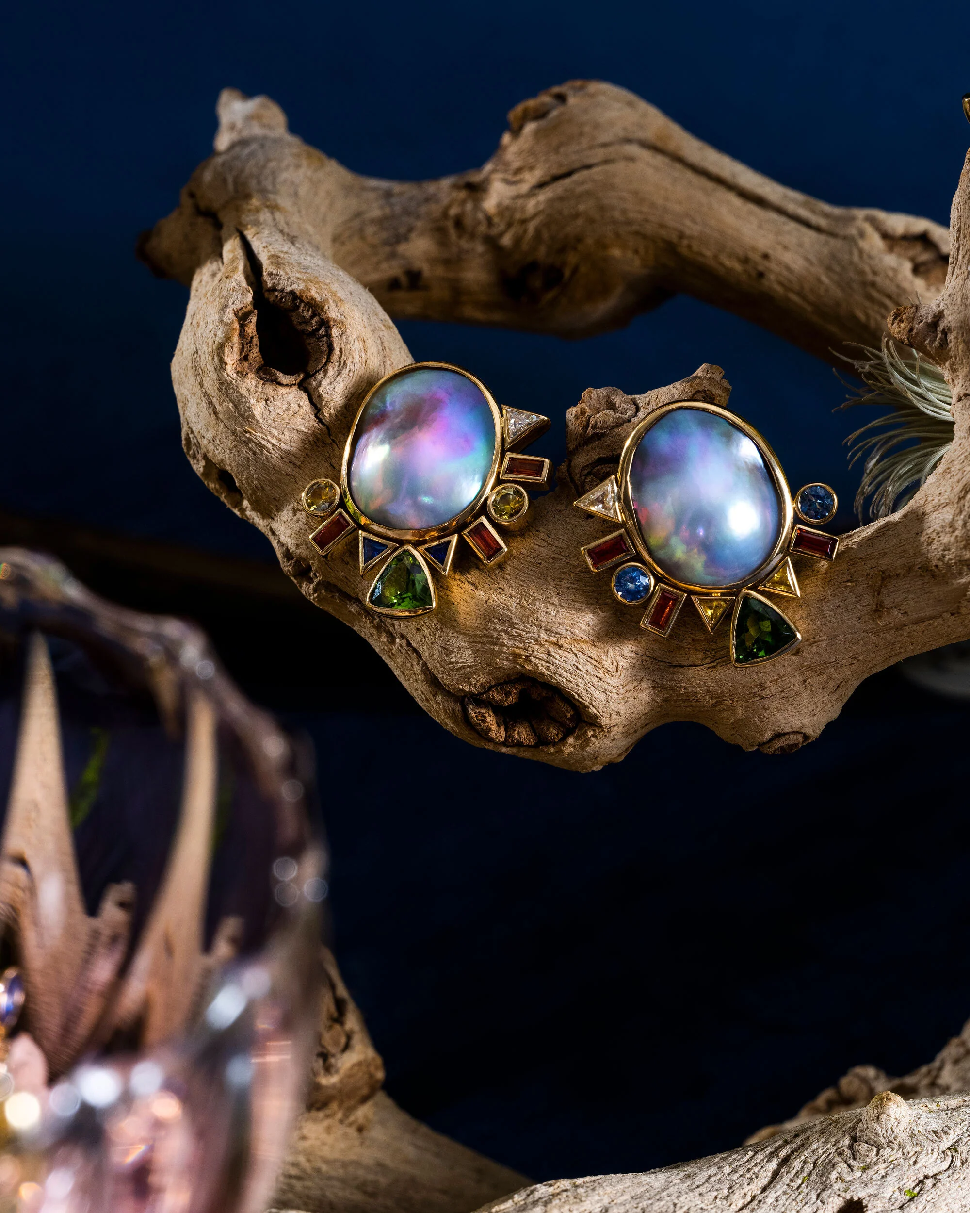 Cosmic Realm Earrings - Image 3