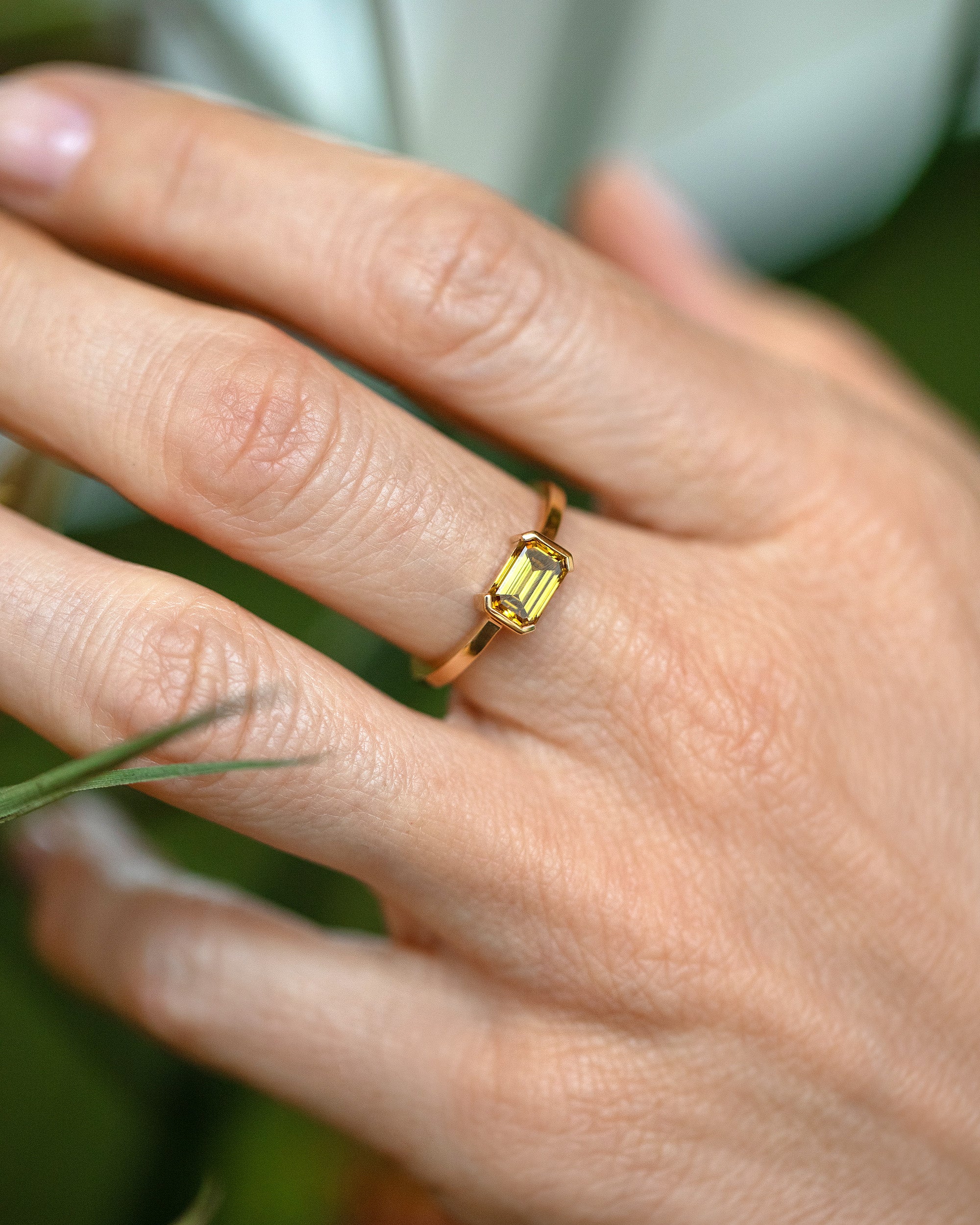 Courtship Ring - Brown Diamond - Image 4