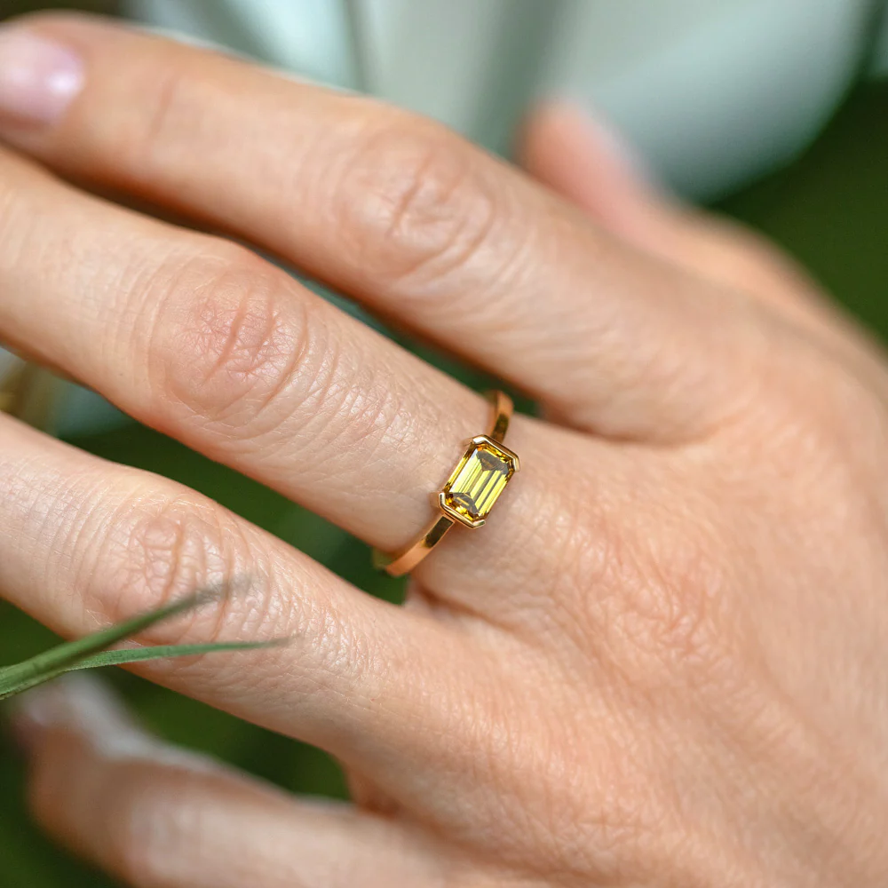 Courtship Ring - Brown Diamond - Image 5