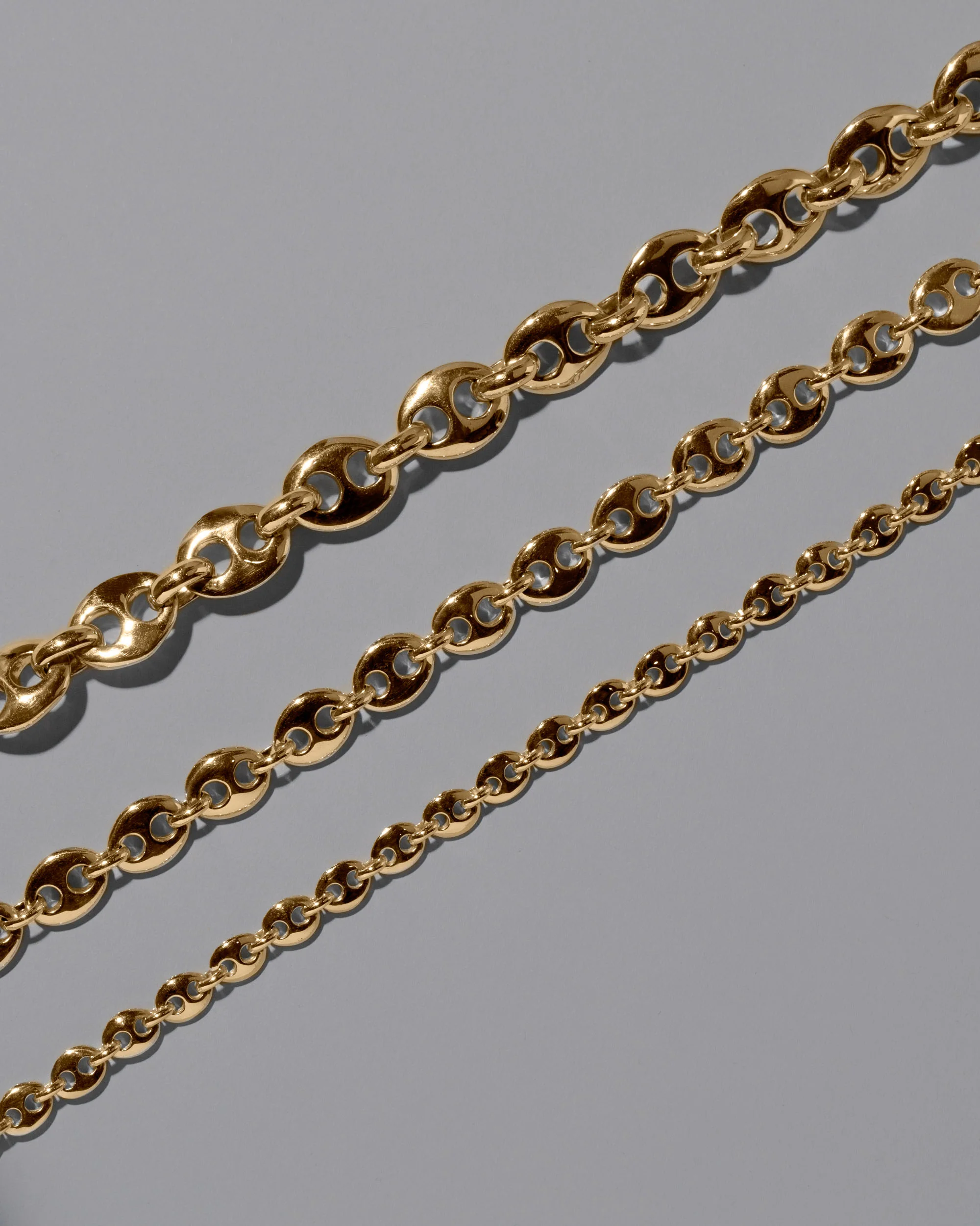 Bedrock Mini Necklace - Solid Gold - Image 2