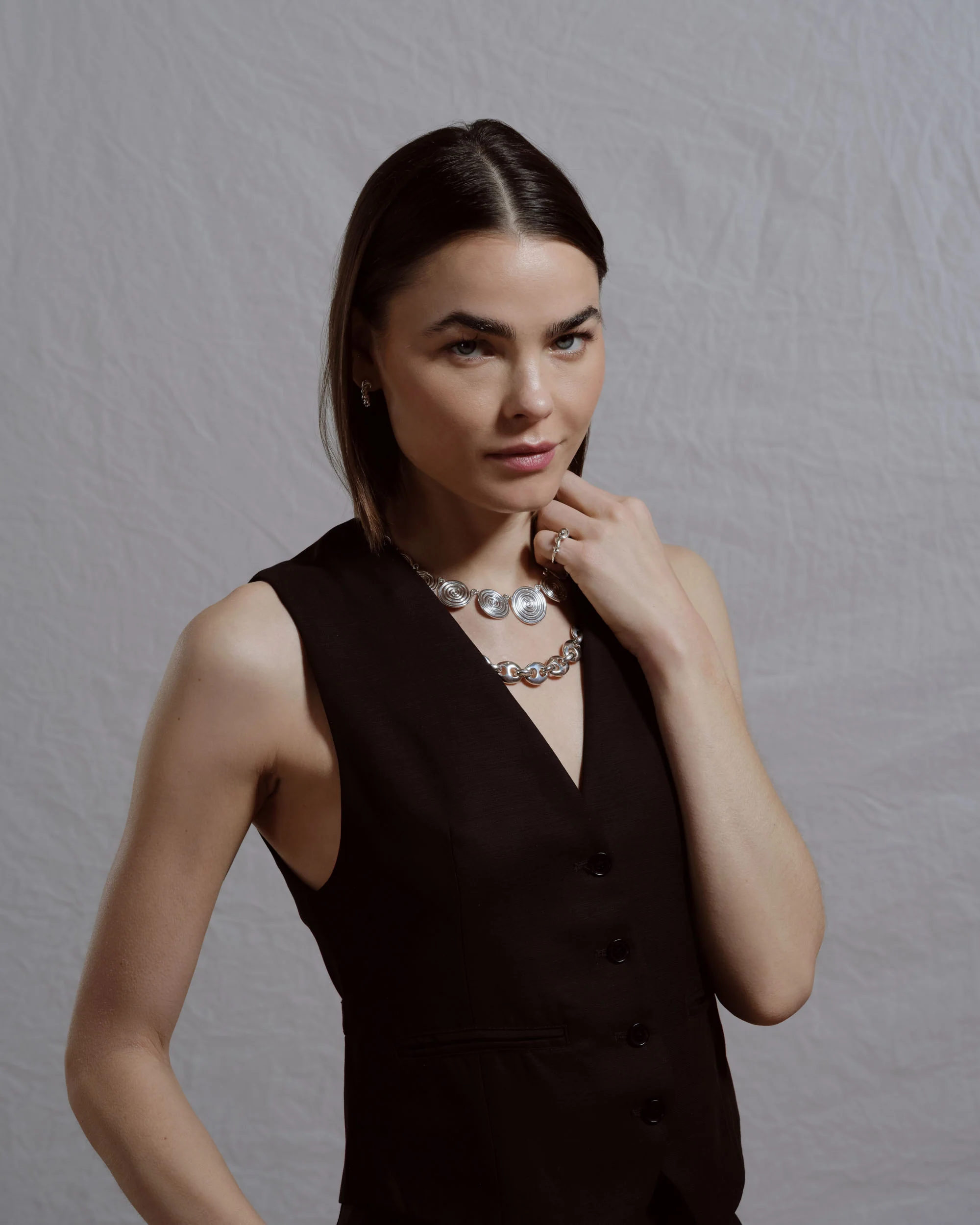 Bedrock Necklace - Solid Gold - Image 4