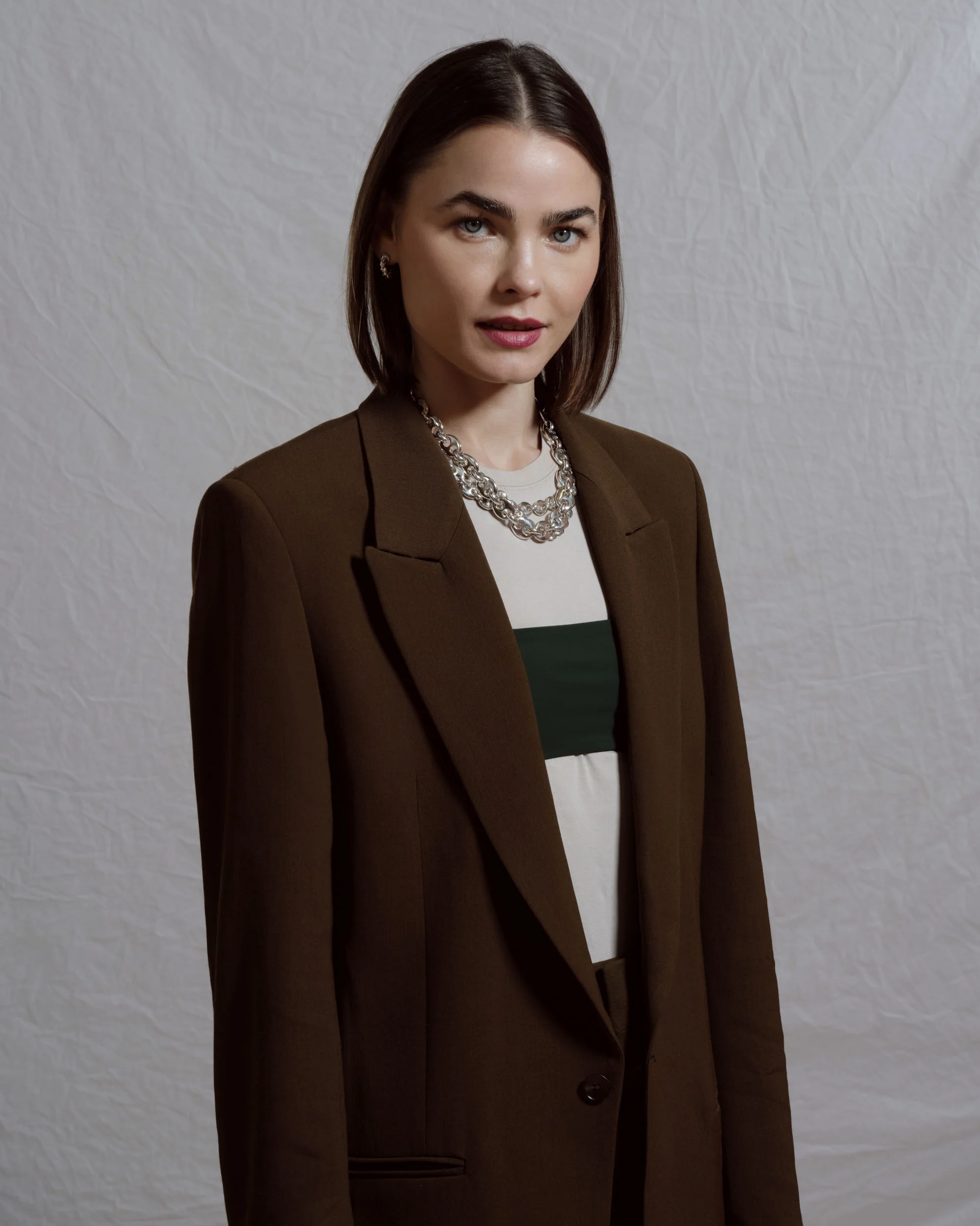 Bedrock Necklace - Solid Gold - Image 6