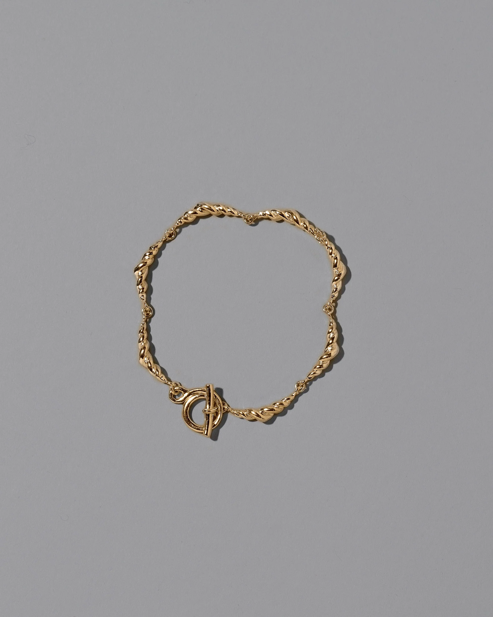 Foothill Bracelet - Solid Gold