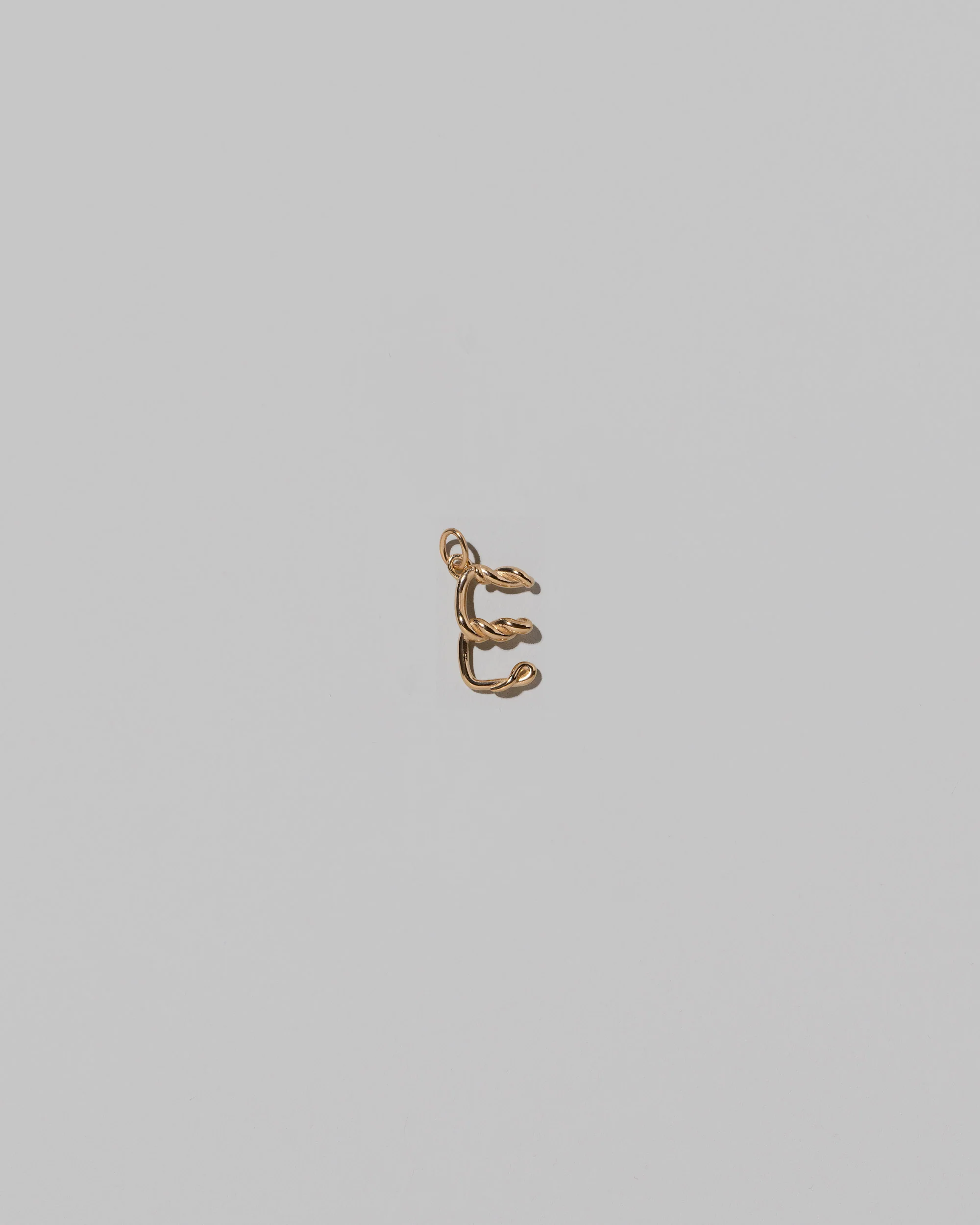 Mini Solid Gold Letter Charm - Image 10