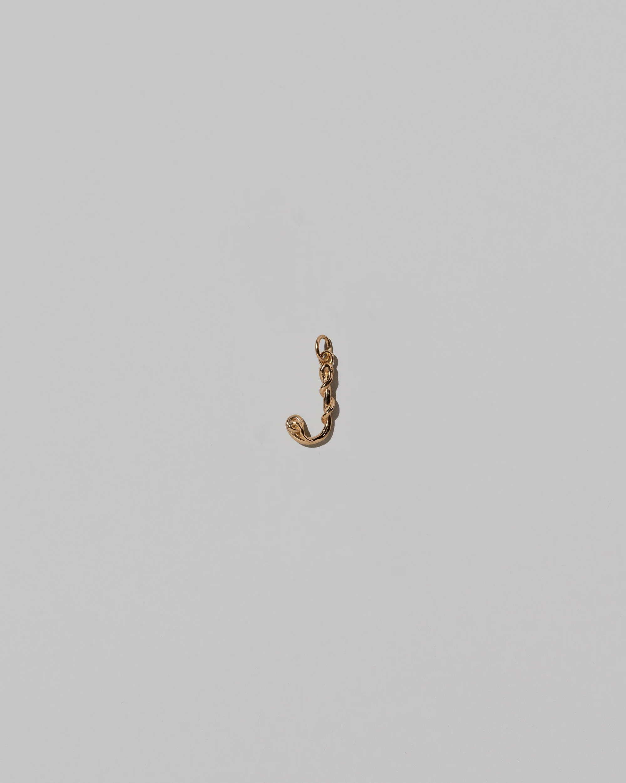 Mini Solid Gold Letter Charm - Image 20