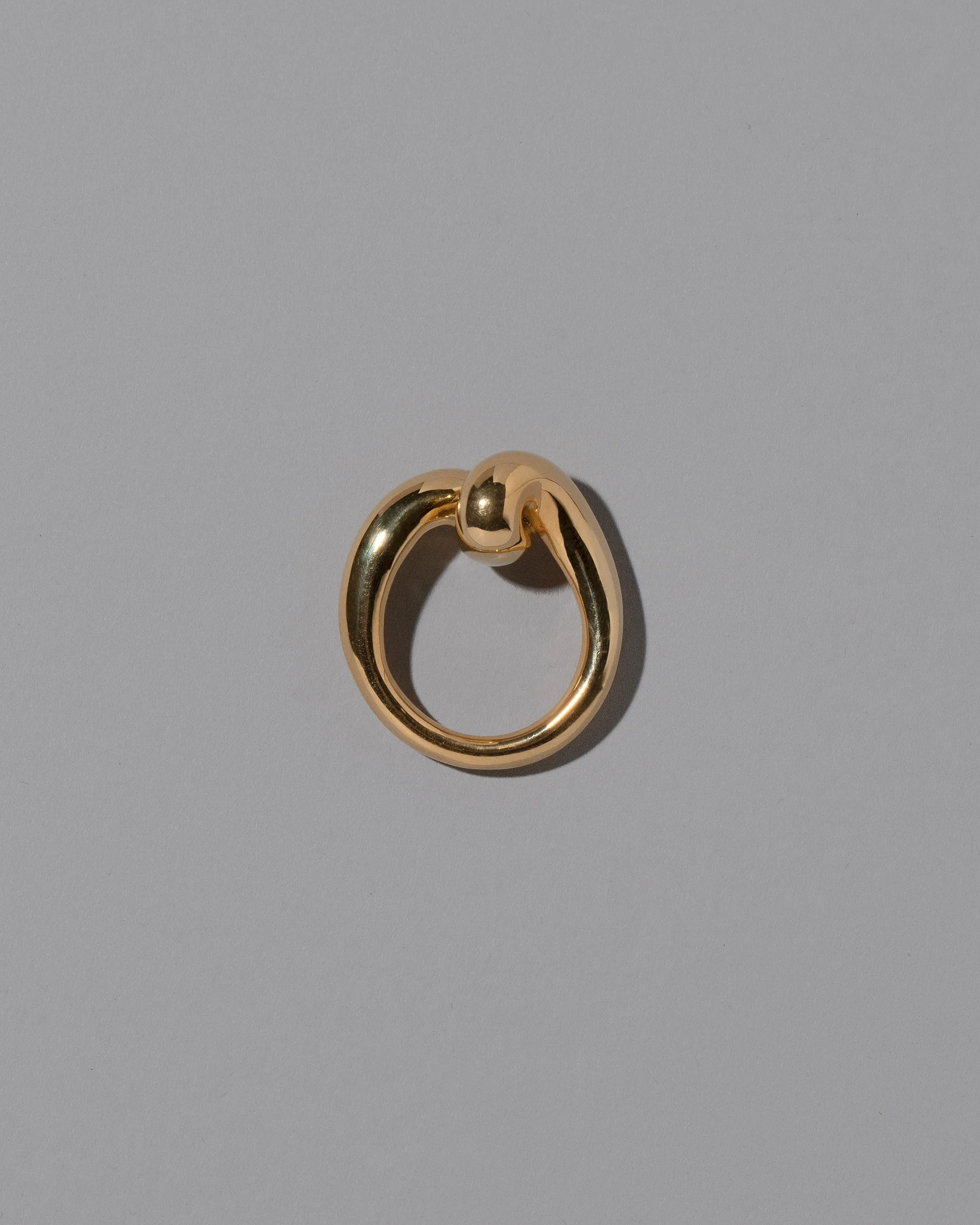 Landform Ring - Solid Gold - Image 2