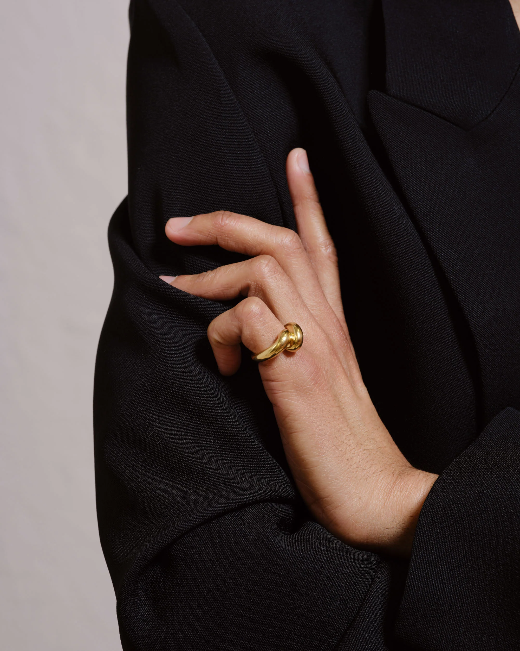 Landform Ring - Solid Gold - Image 5
