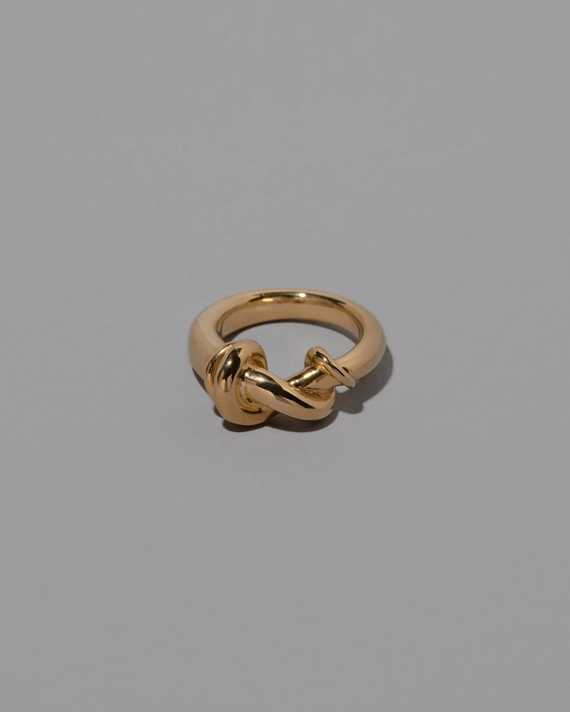 Ridge Ring - Solid Gold