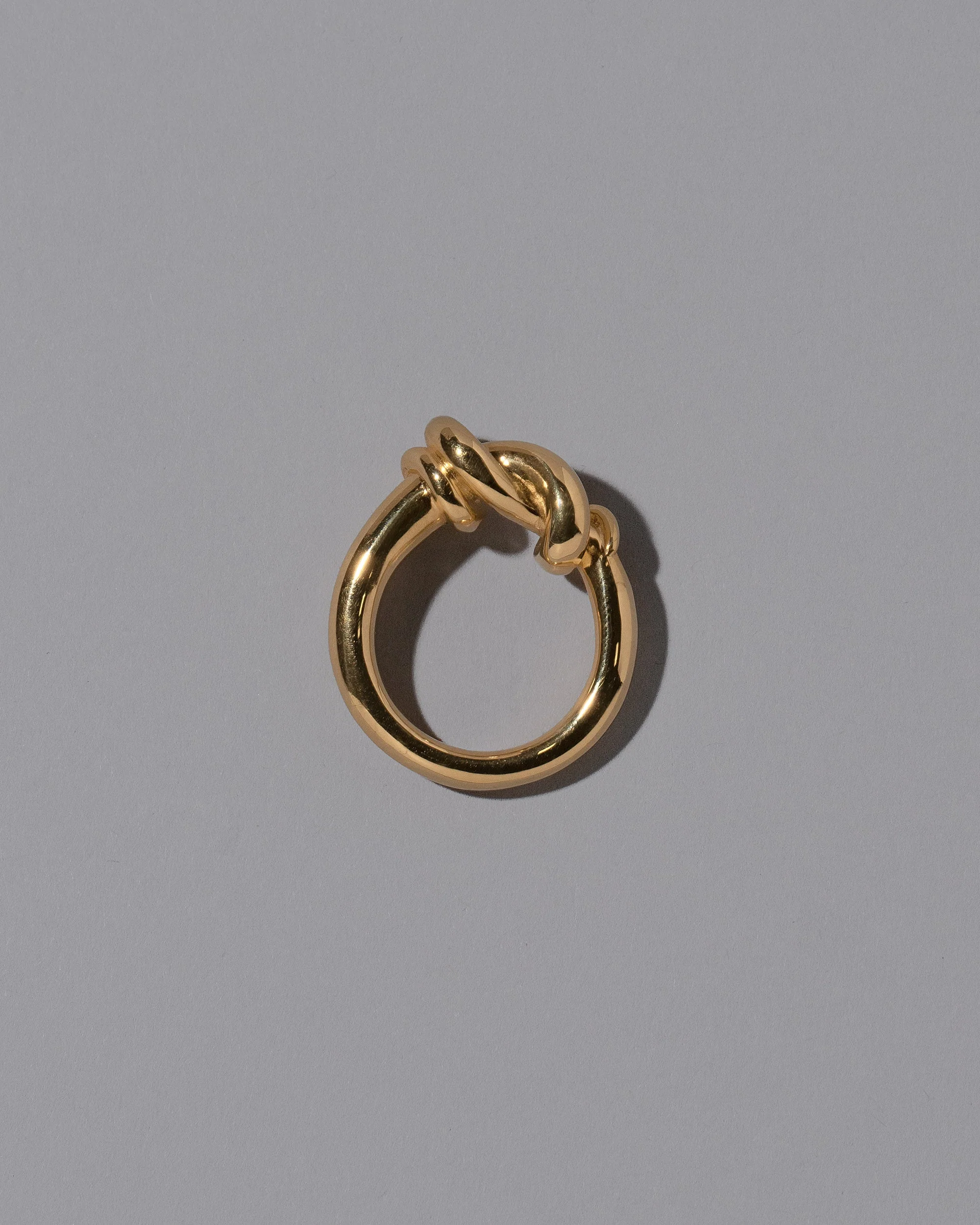 Ridge Ring - Solid Gold - Image 3