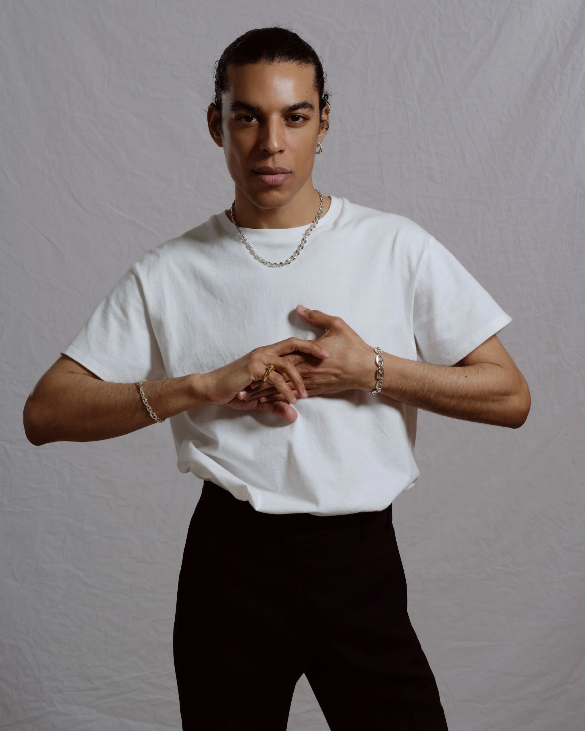 Ridge Ring - Solid Gold - Image 4