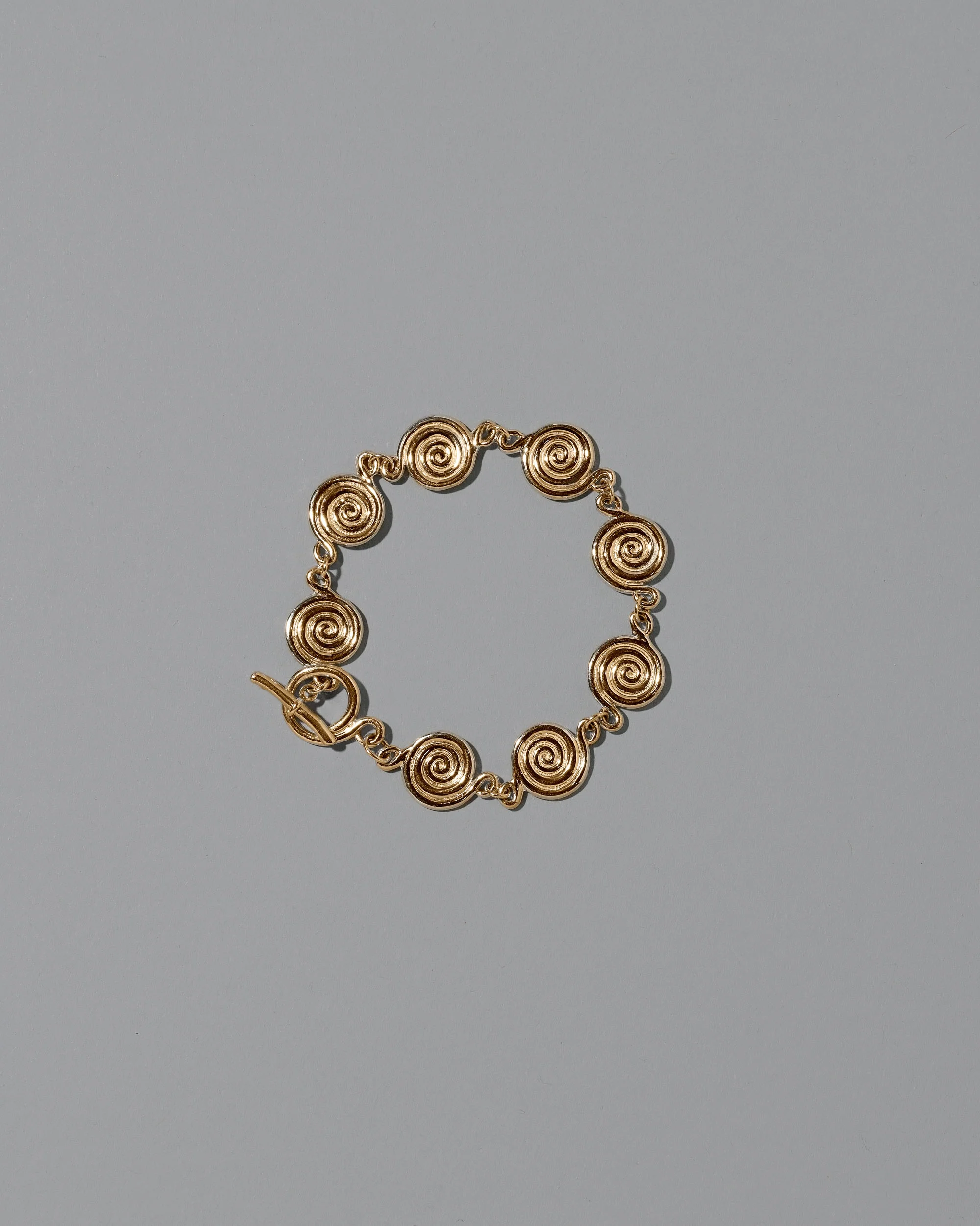 Serpentinite Bracelet - Solid Gold