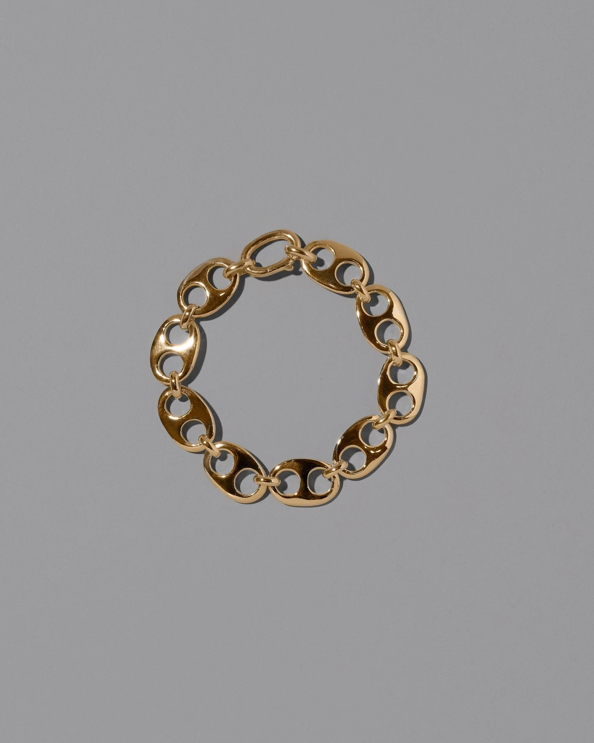 Yuba Medium Bracelet - Solid Gold