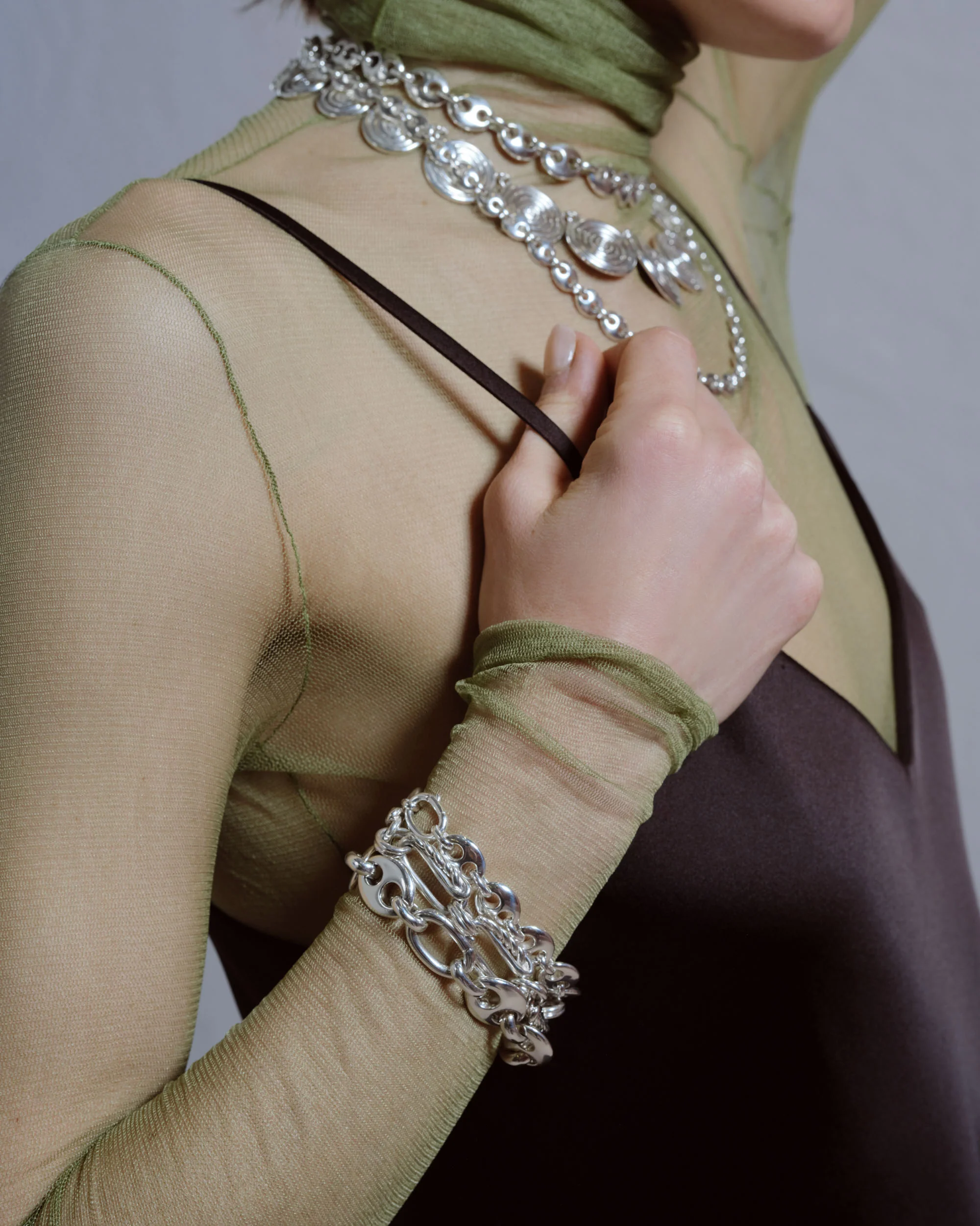 Bedrock Bracelet - Sterling Silver - Image 4