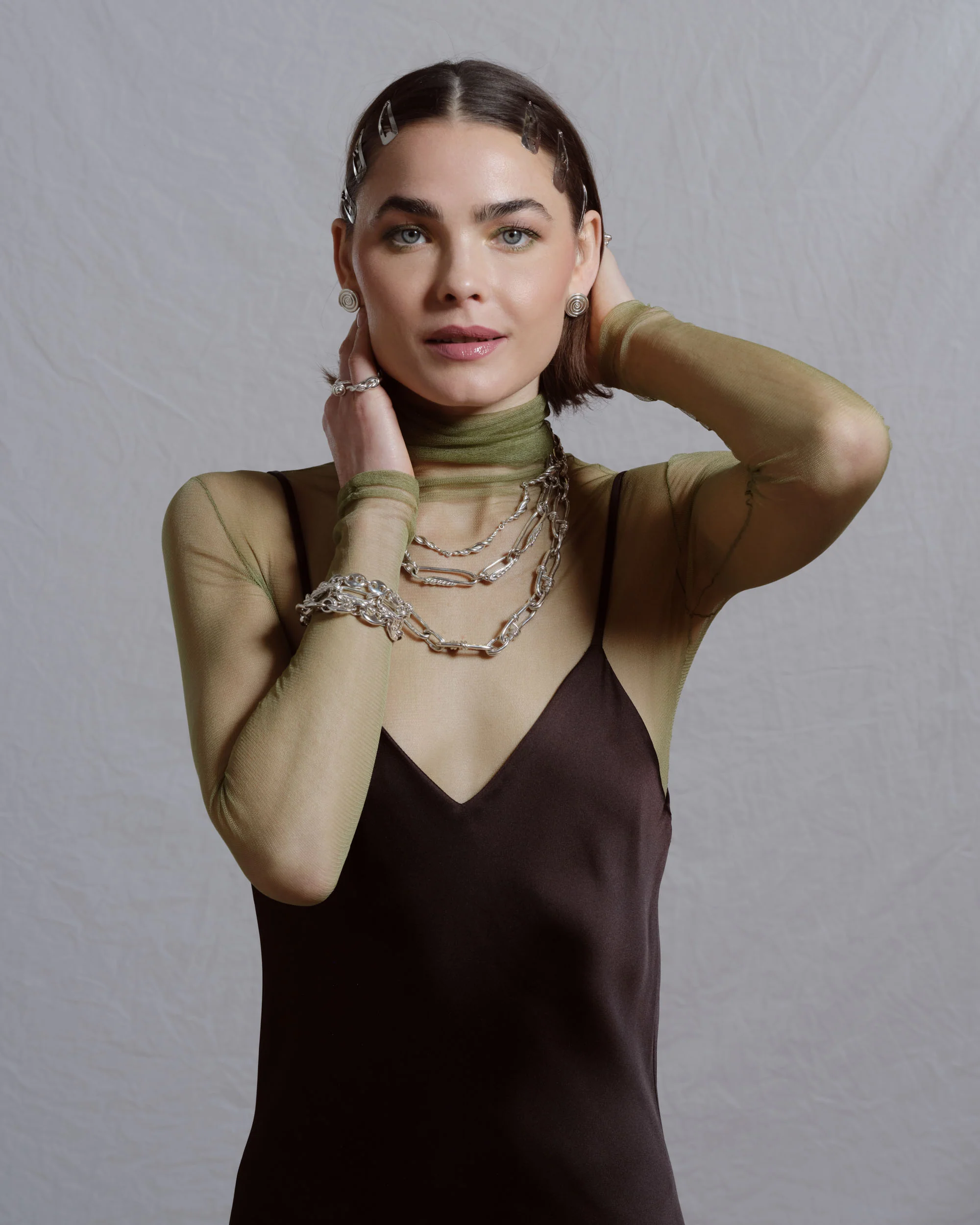 Canyon Necklace - Sterling Silver - Image 9