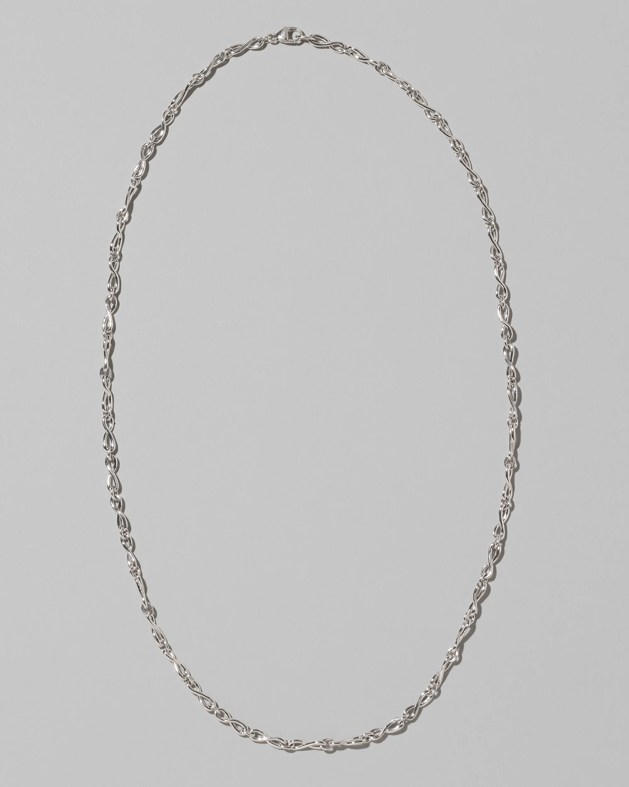 Sterling Silver Infinity Chain Necklace
