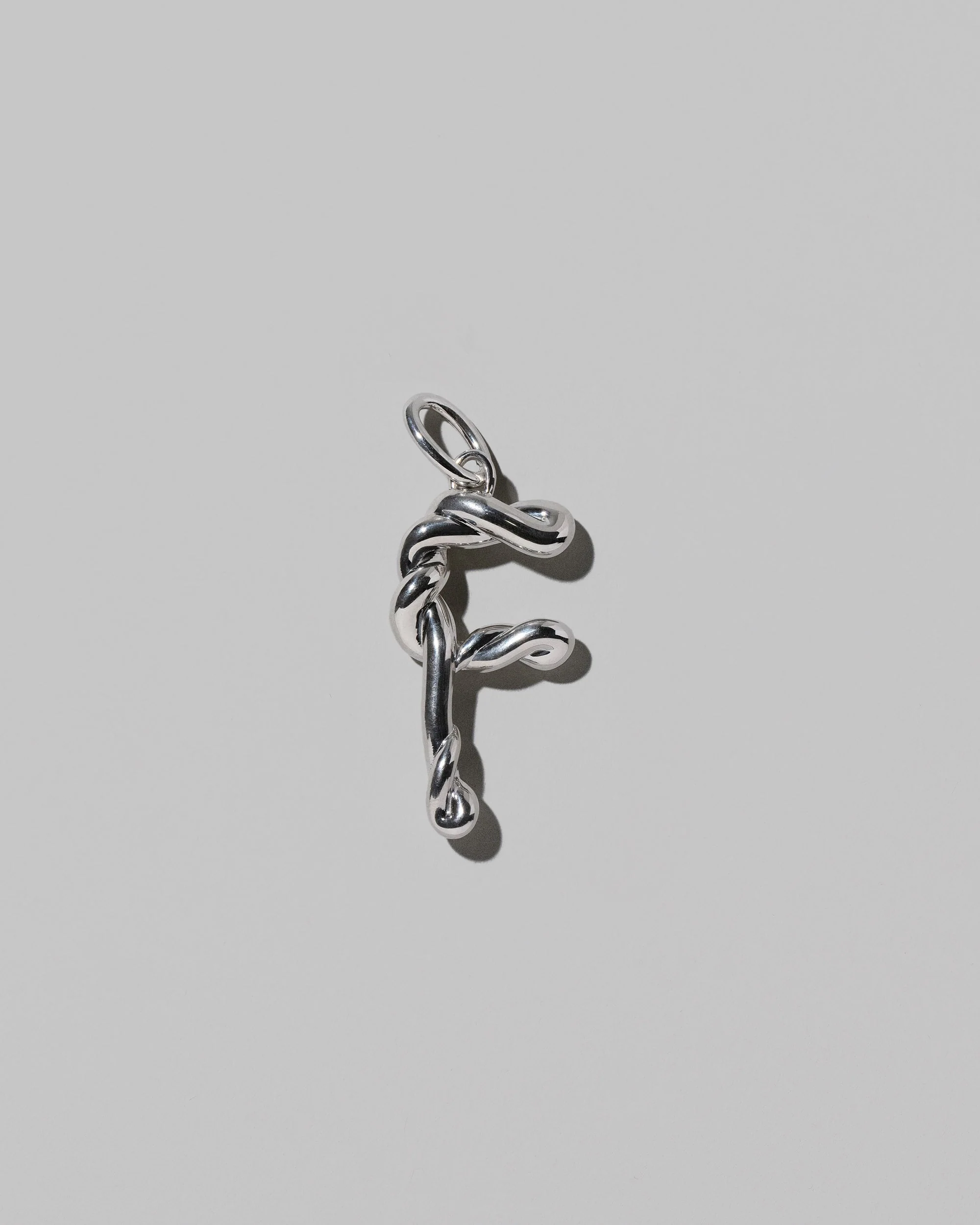 Sterling Silver Letter Bag Charm - Image 10