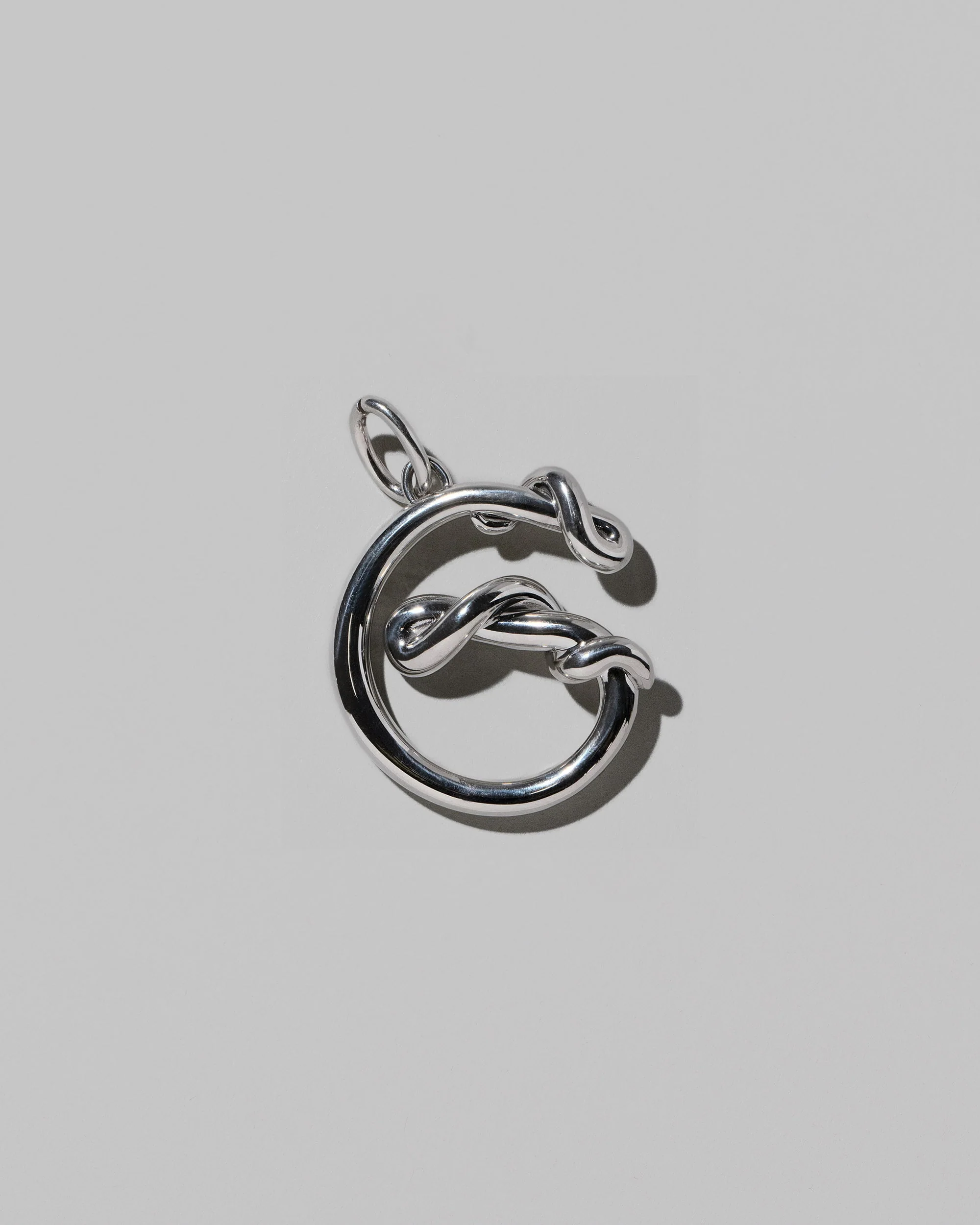 Sterling Silver Letter Bag Charm - Image 11