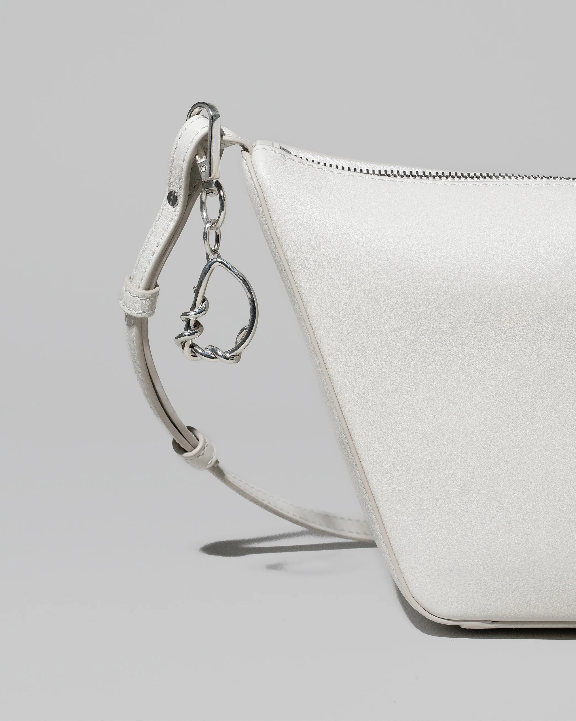 Sterling Silver Letter Bag Charm - Image 13