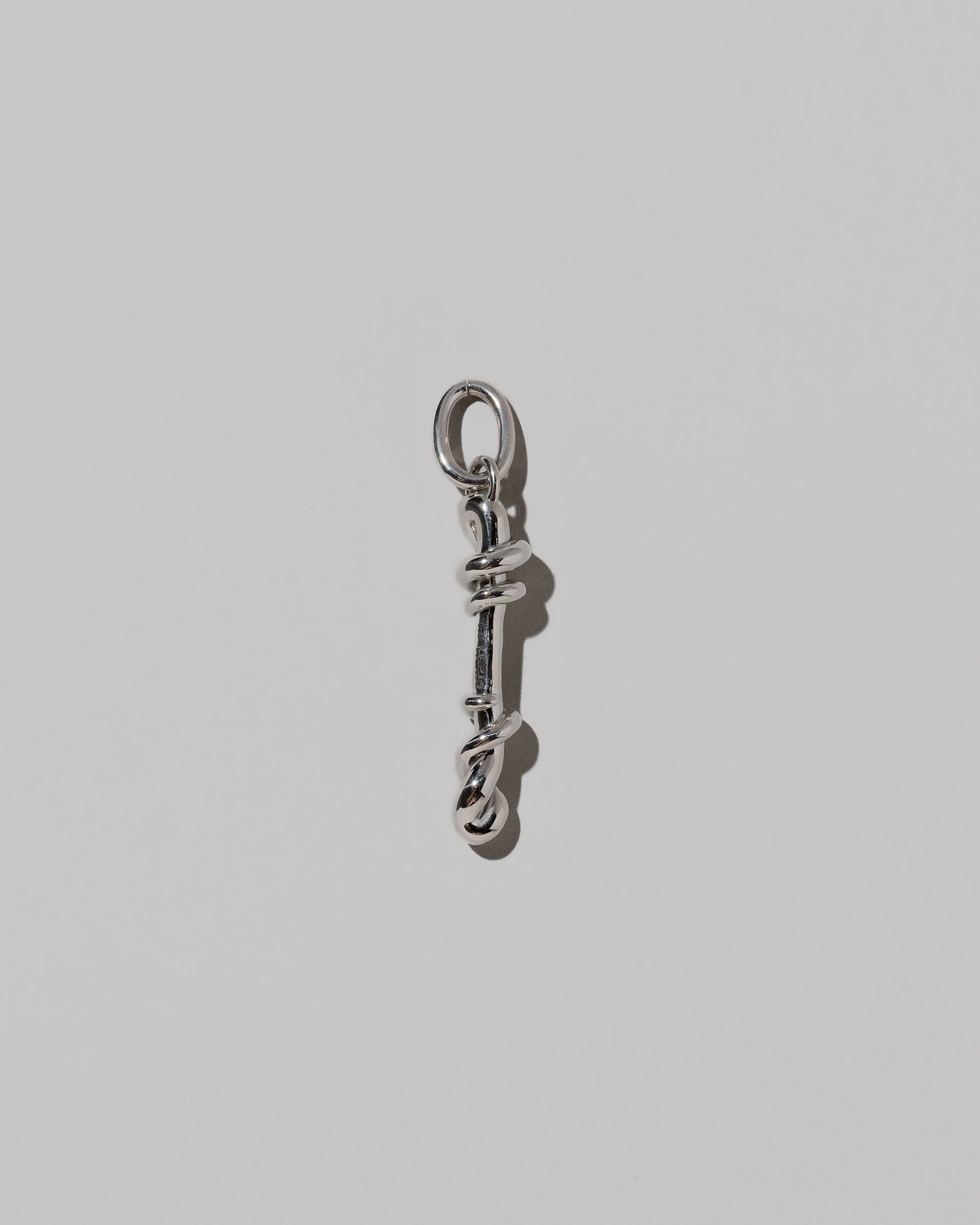 Sterling Silver Letter Bag Charm - Image 14