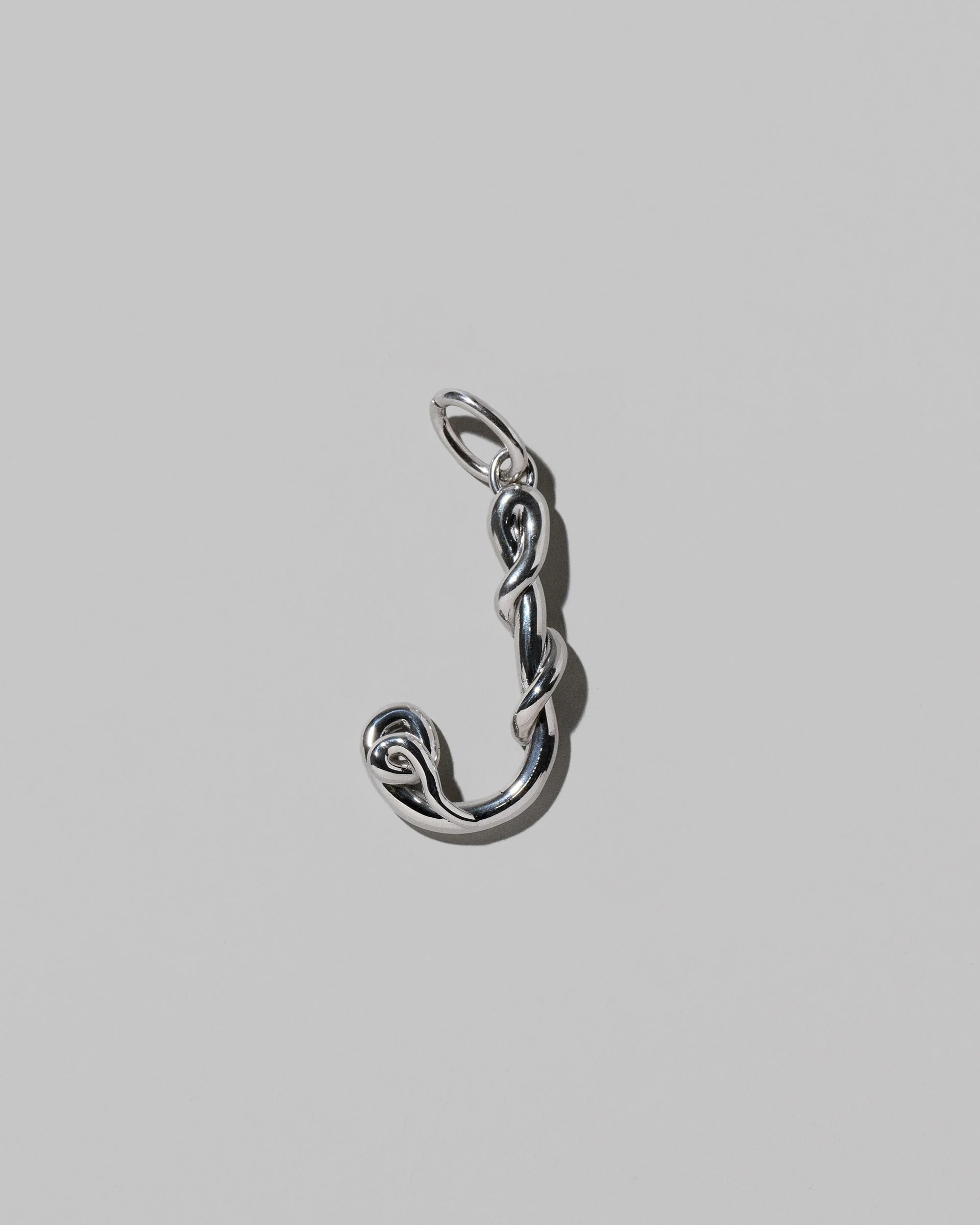 Sterling Silver Letter Bag Charm - Image 15
