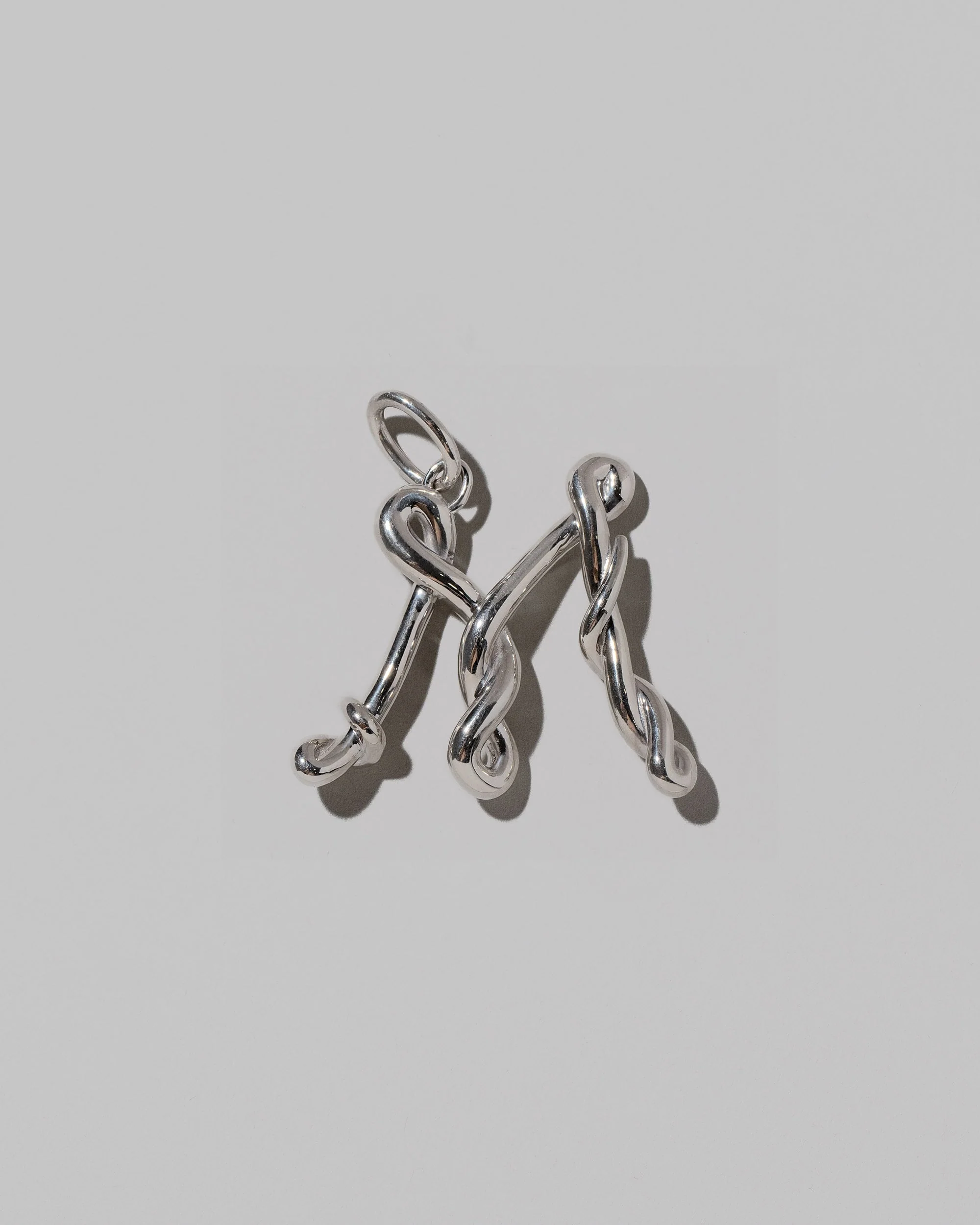 Sterling Silver Letter Bag Charm - Image 18