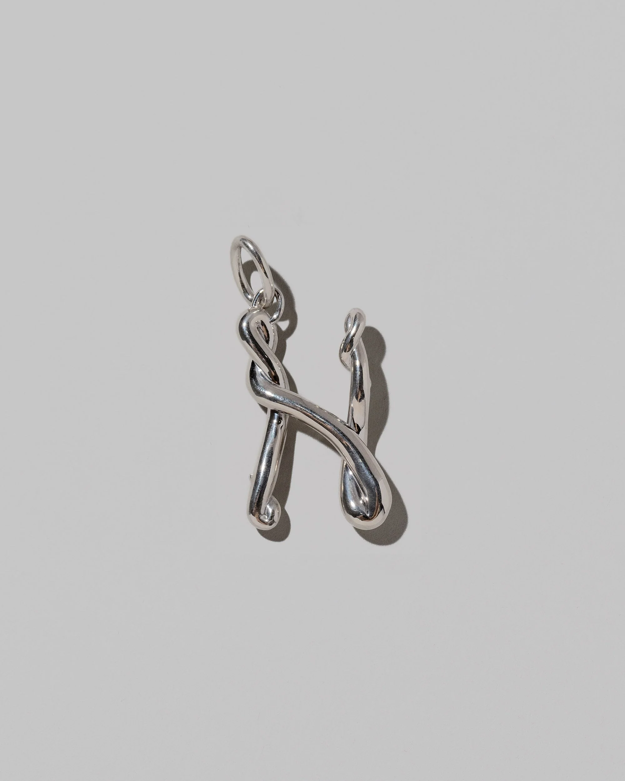 Sterling Silver Letter Bag Charm - Image 19