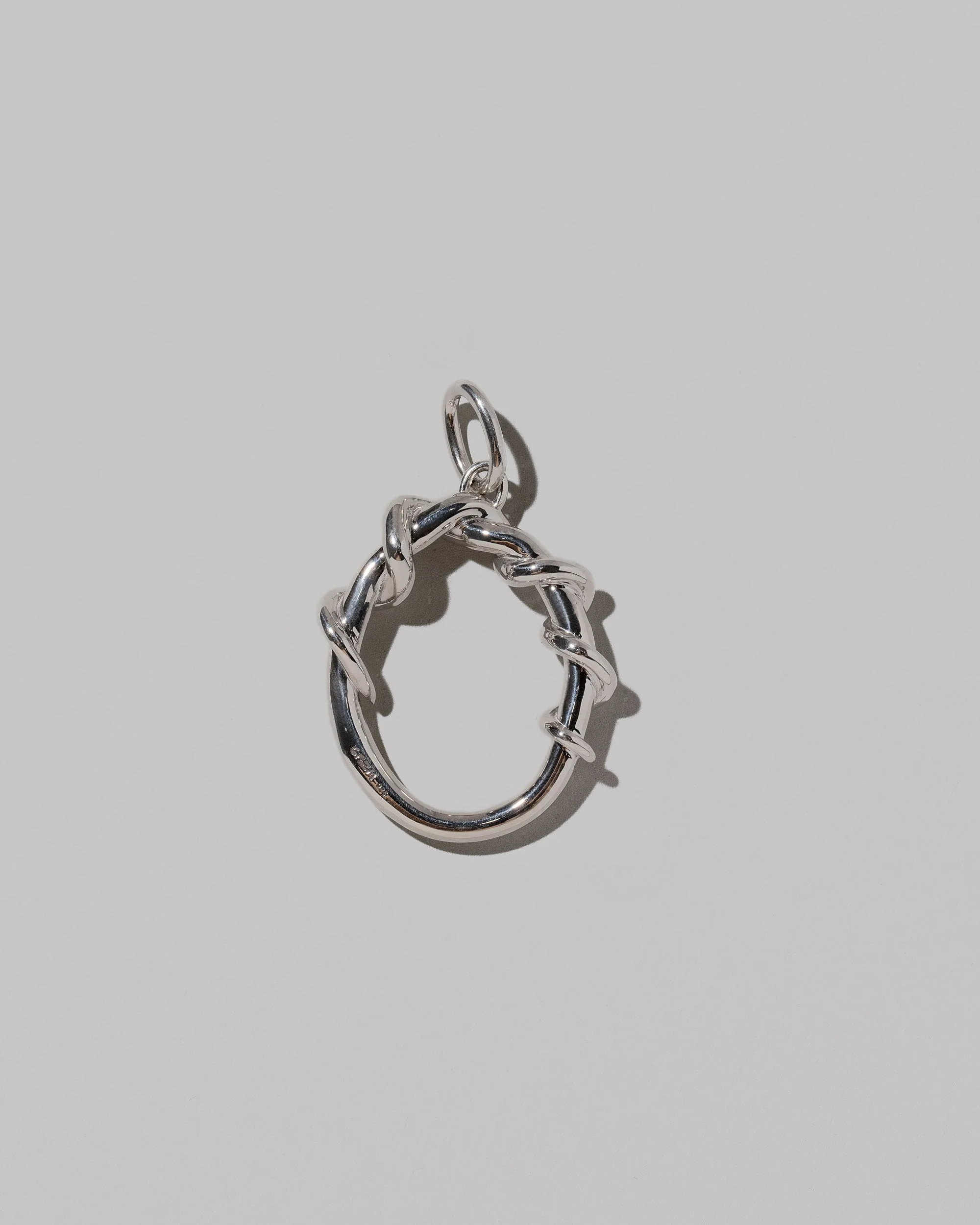 Sterling Silver Letter Bag Charm - Image 20