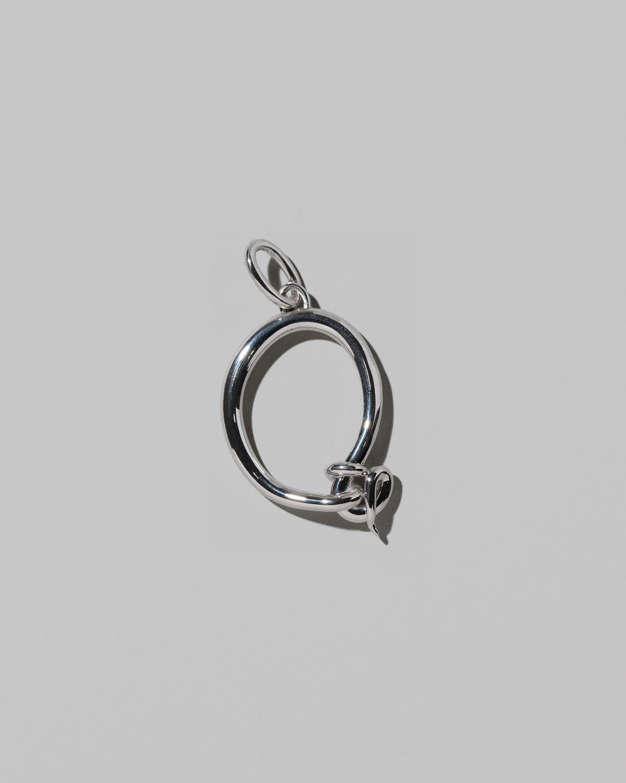 Sterling Silver Letter Bag Charm - Image 22