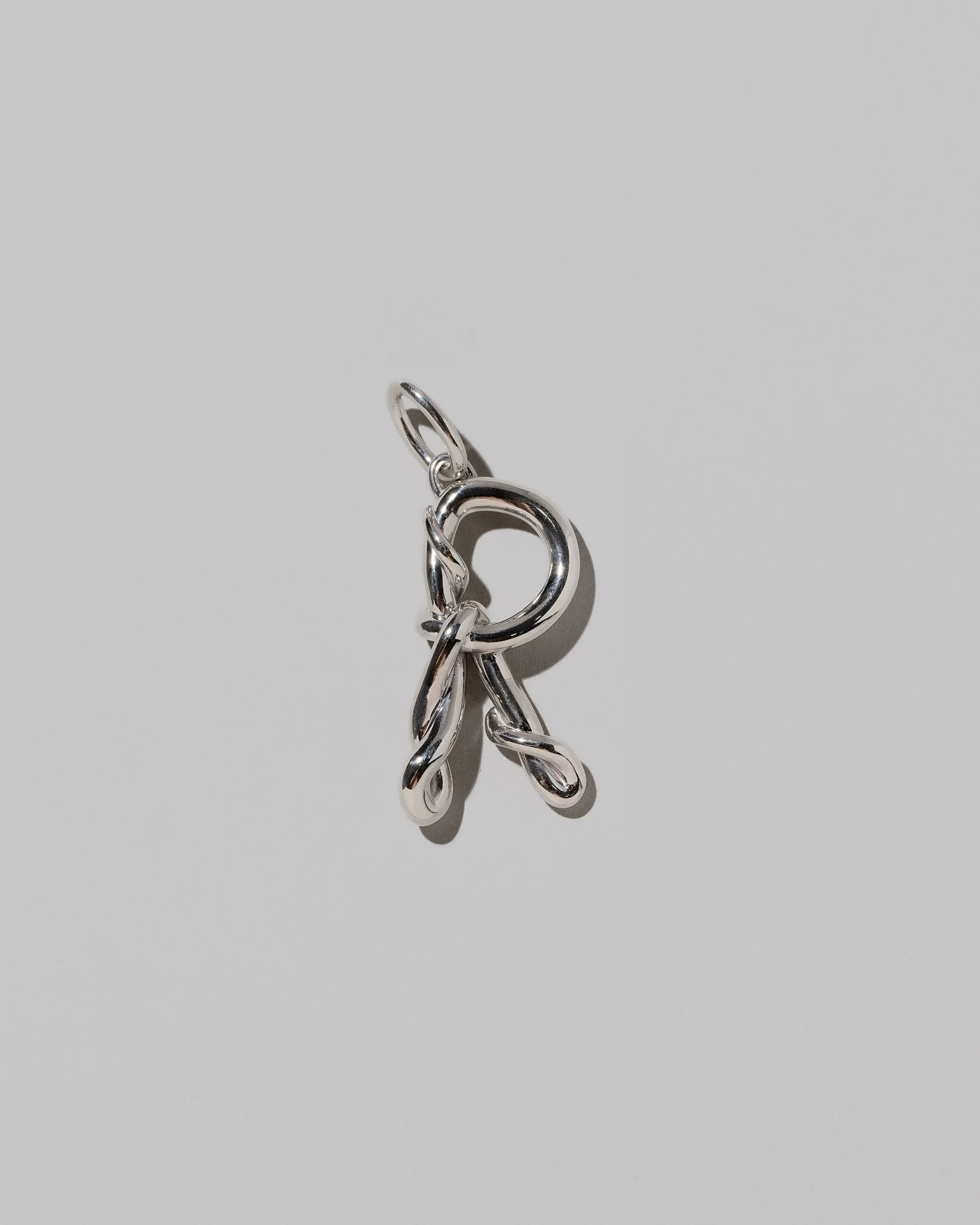 Sterling Silver Letter Bag Charm - Image 23