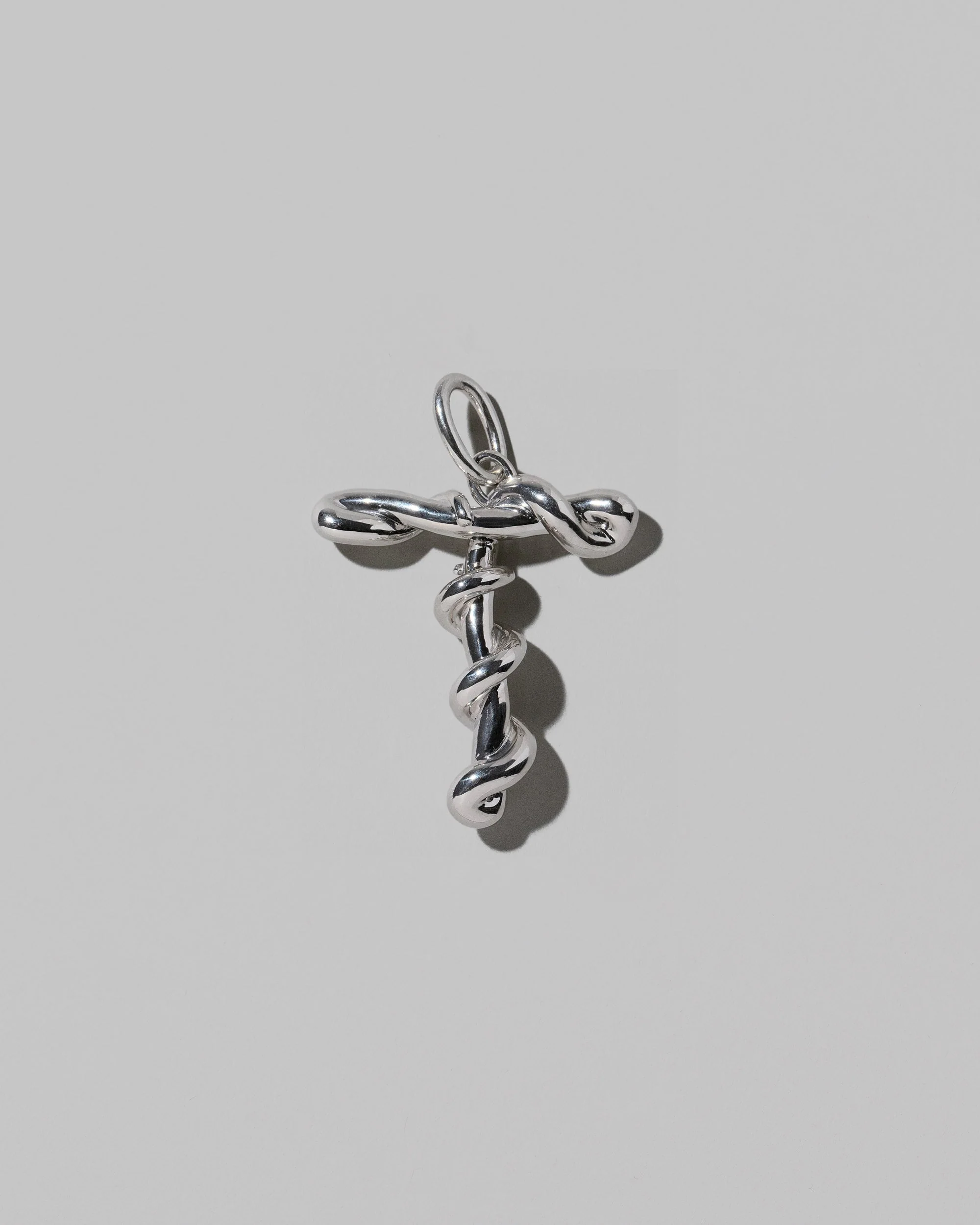 Sterling Silver Letter Bag Charm - Image 25
