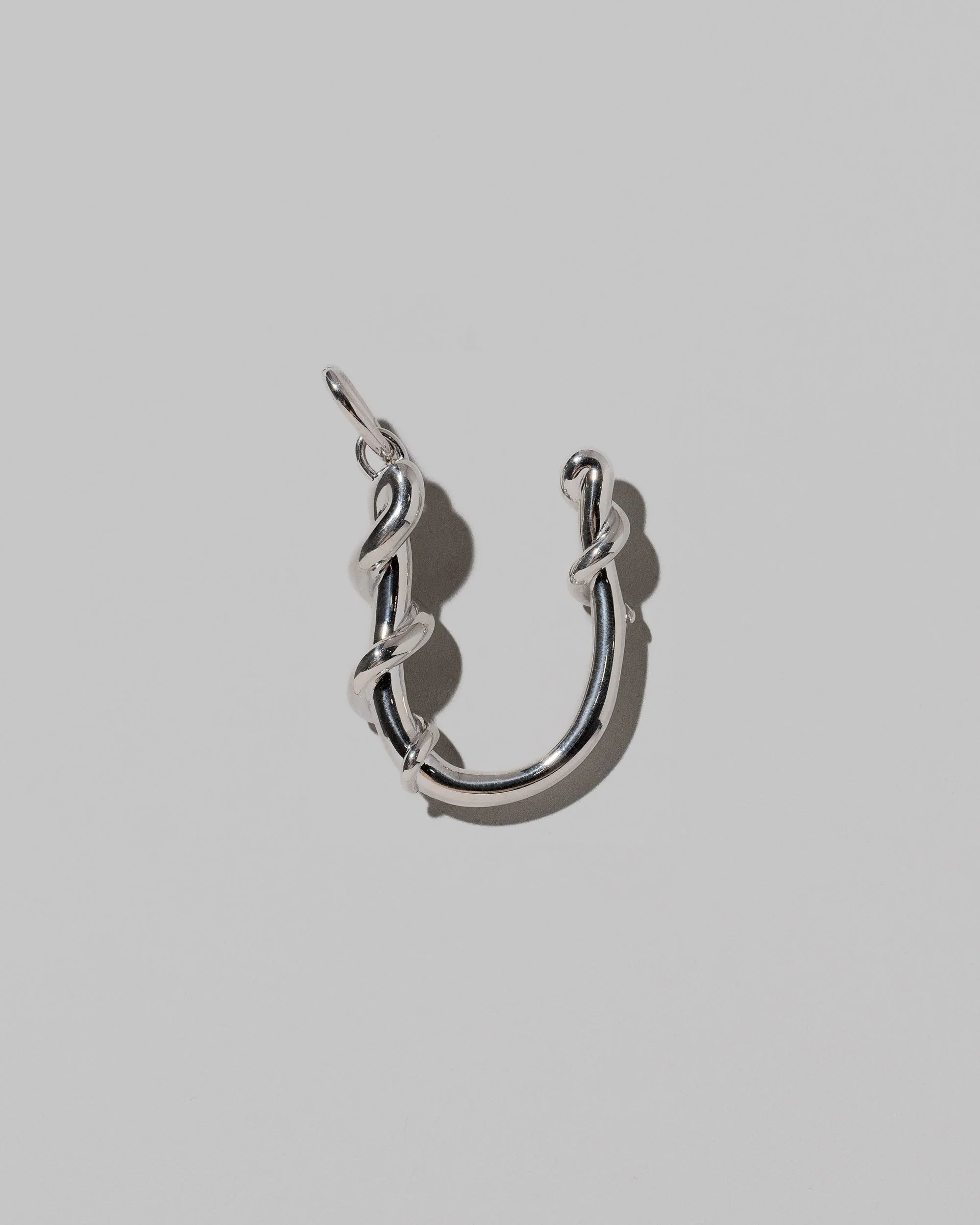 Sterling Silver Letter Bag Charm - Image 26