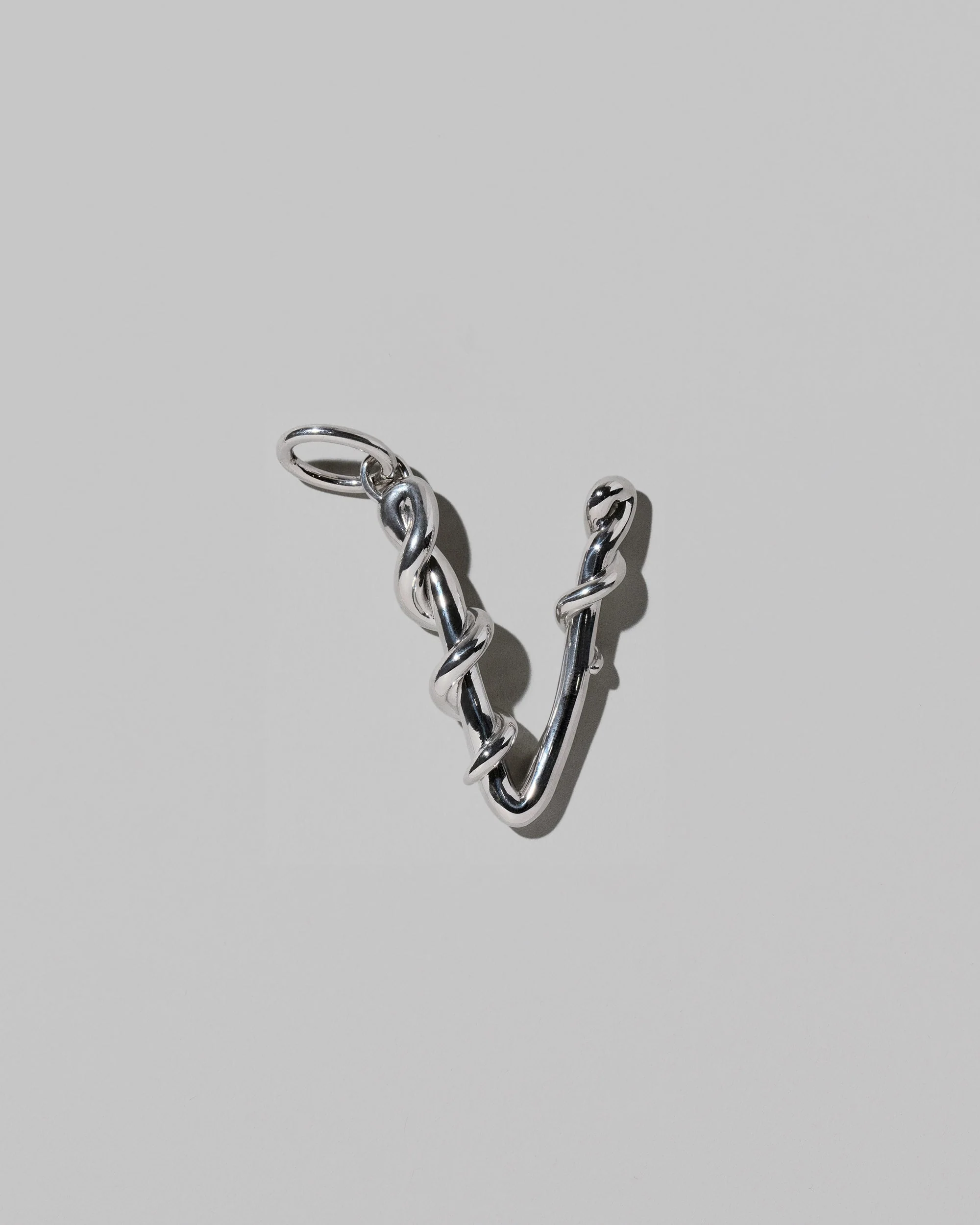 Sterling Silver Letter Bag Charm - Image 27