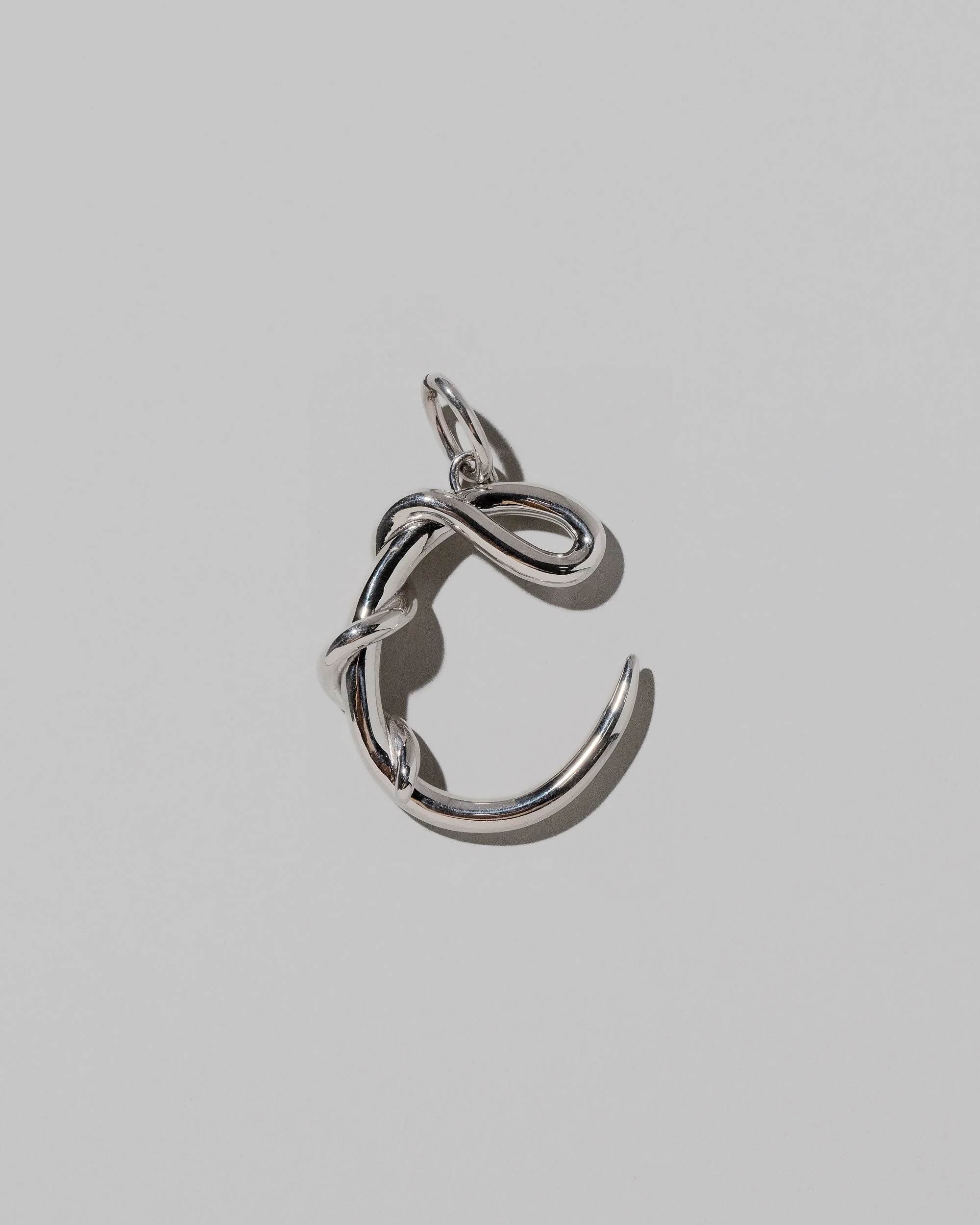 Sterling Silver Letter Bag Charm - Image 5