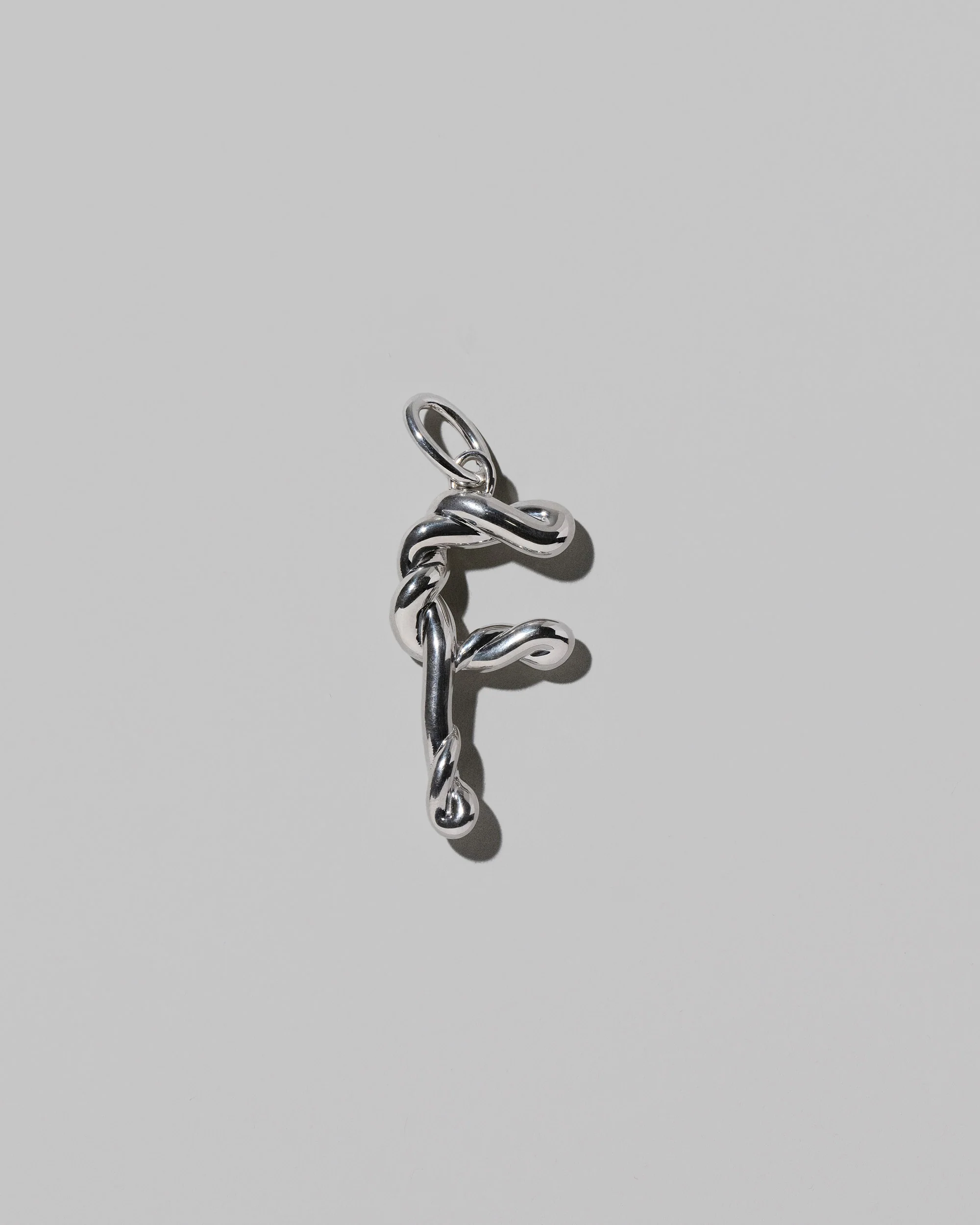 Large Sterling Silver Letter Charm - Image 14