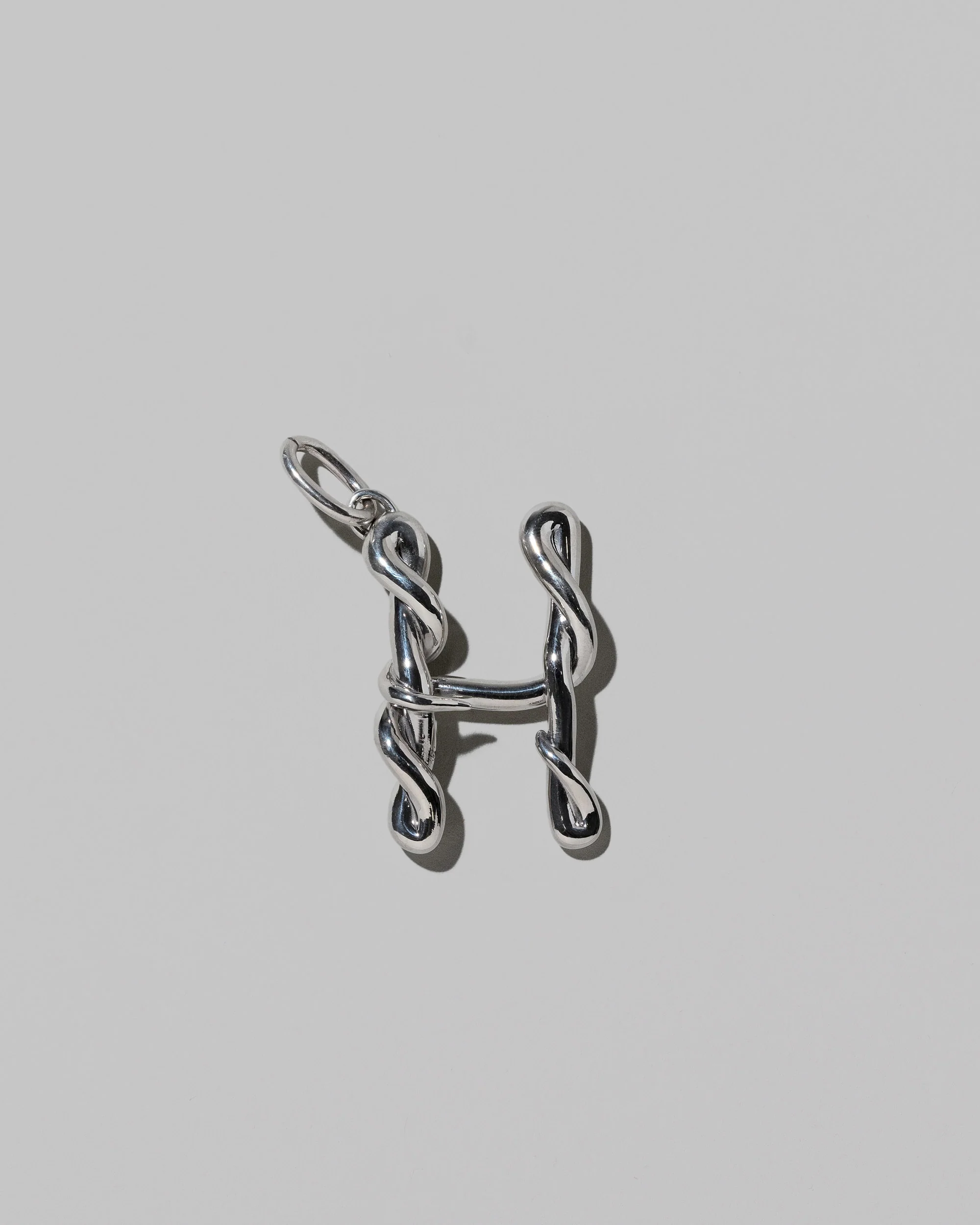 Large Sterling Silver Letter Charm - Image 19