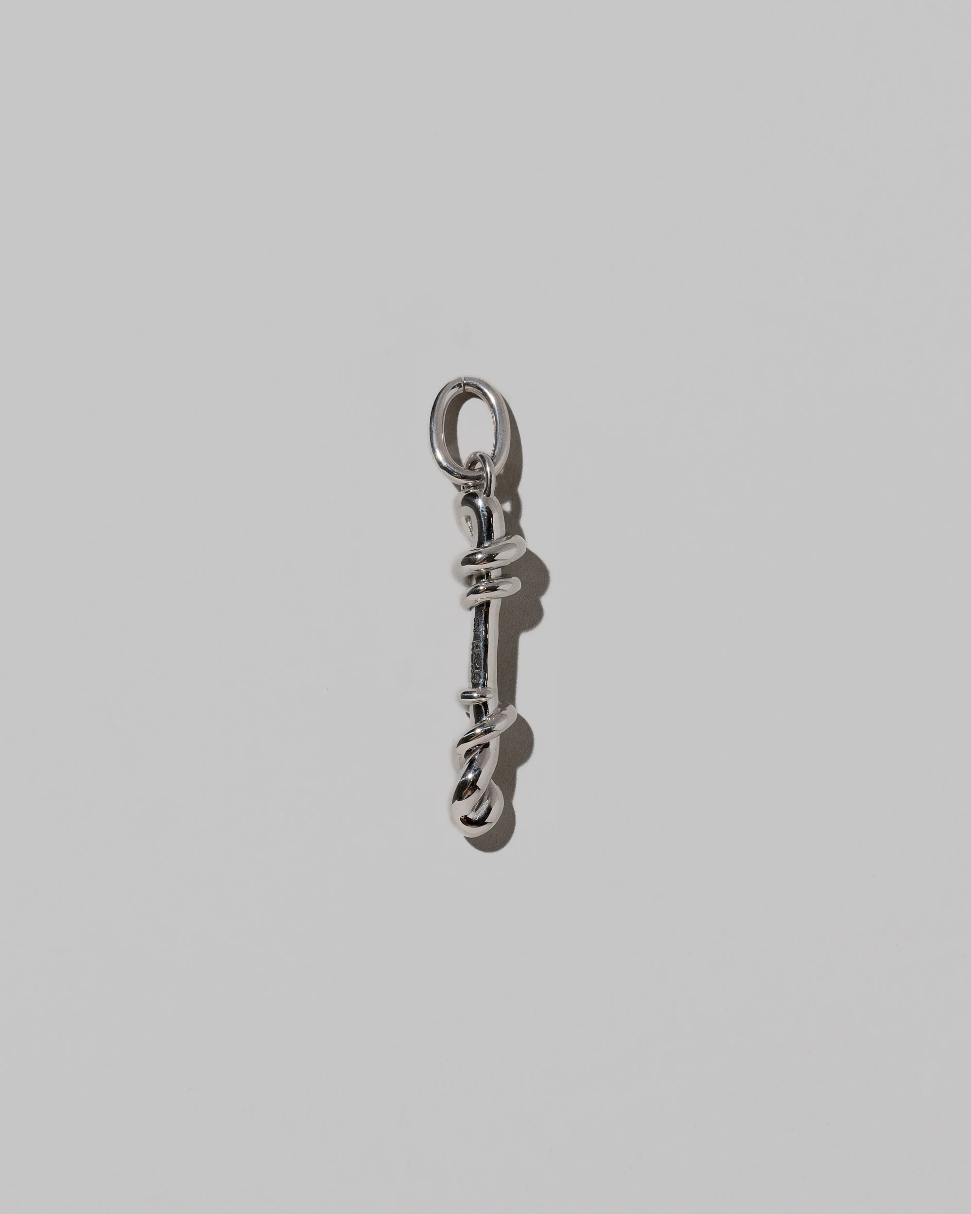 Large Sterling Silver Letter Charm - Image 21