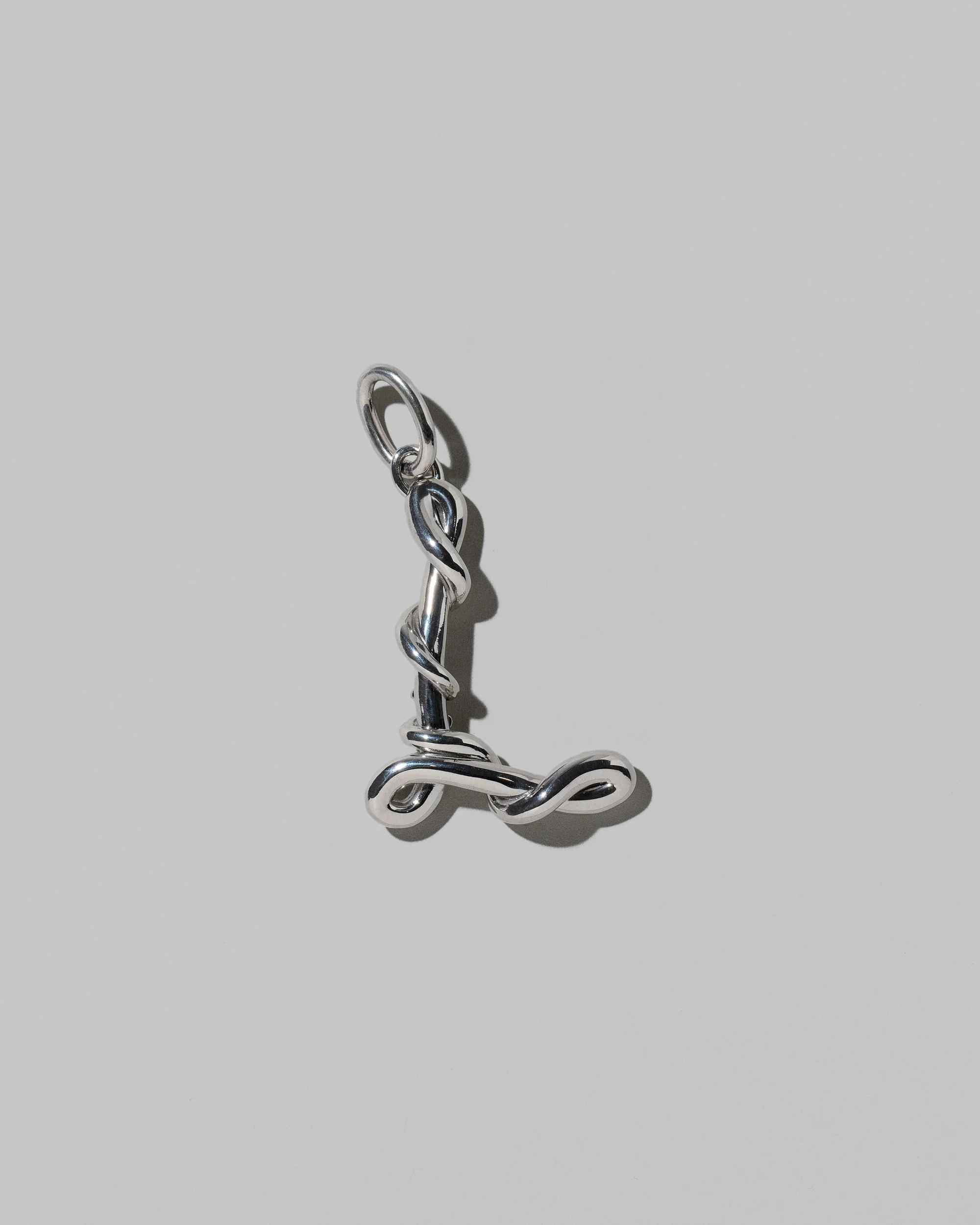 Large Sterling Silver Letter Charm - Image 28