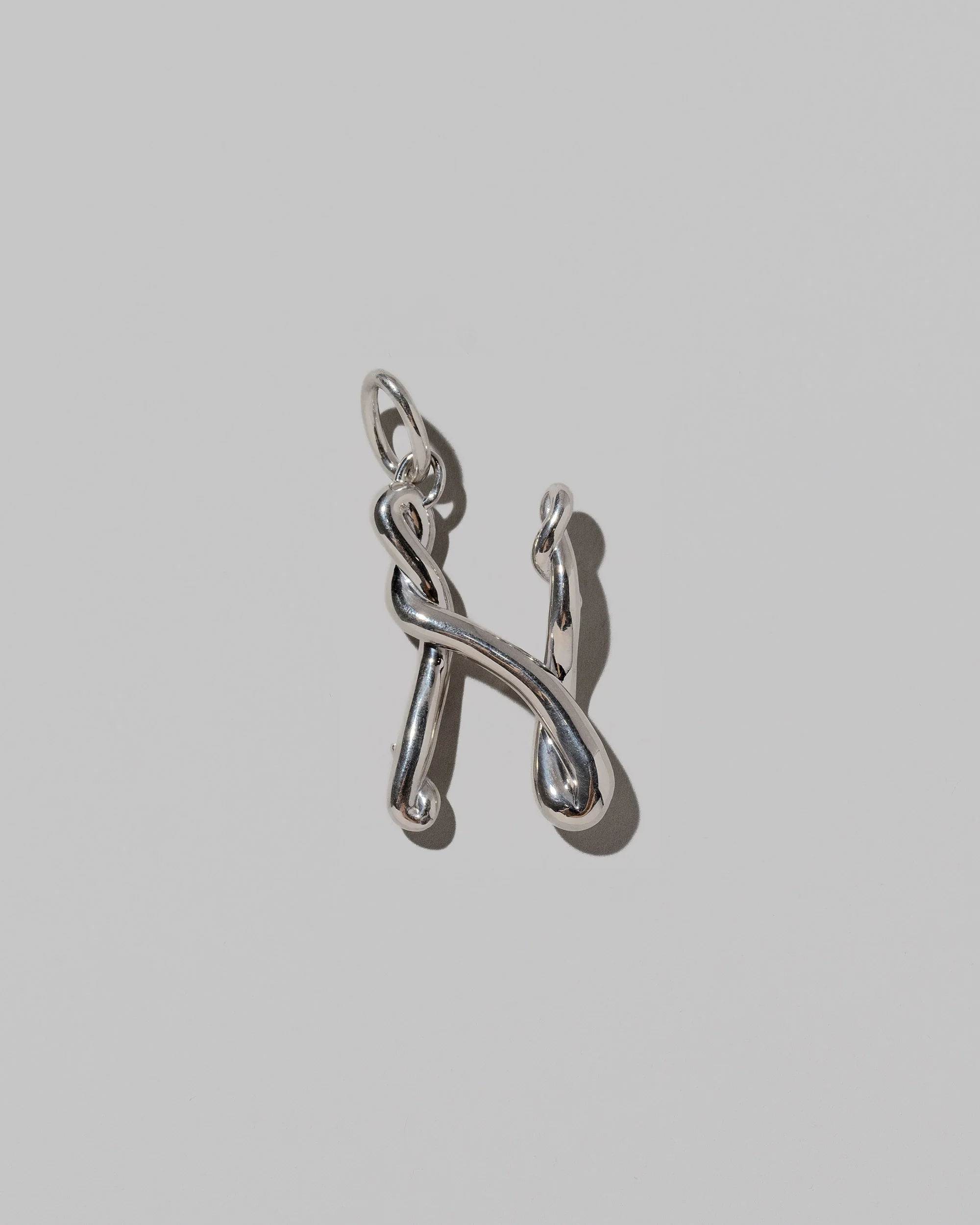 Large Sterling Silver Letter Charm - Image 33
