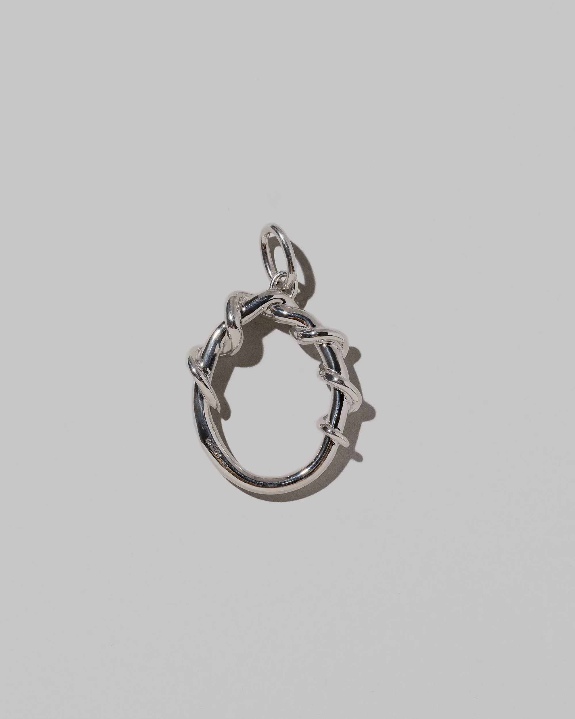 Large Sterling Silver Letter Charm - Image 35