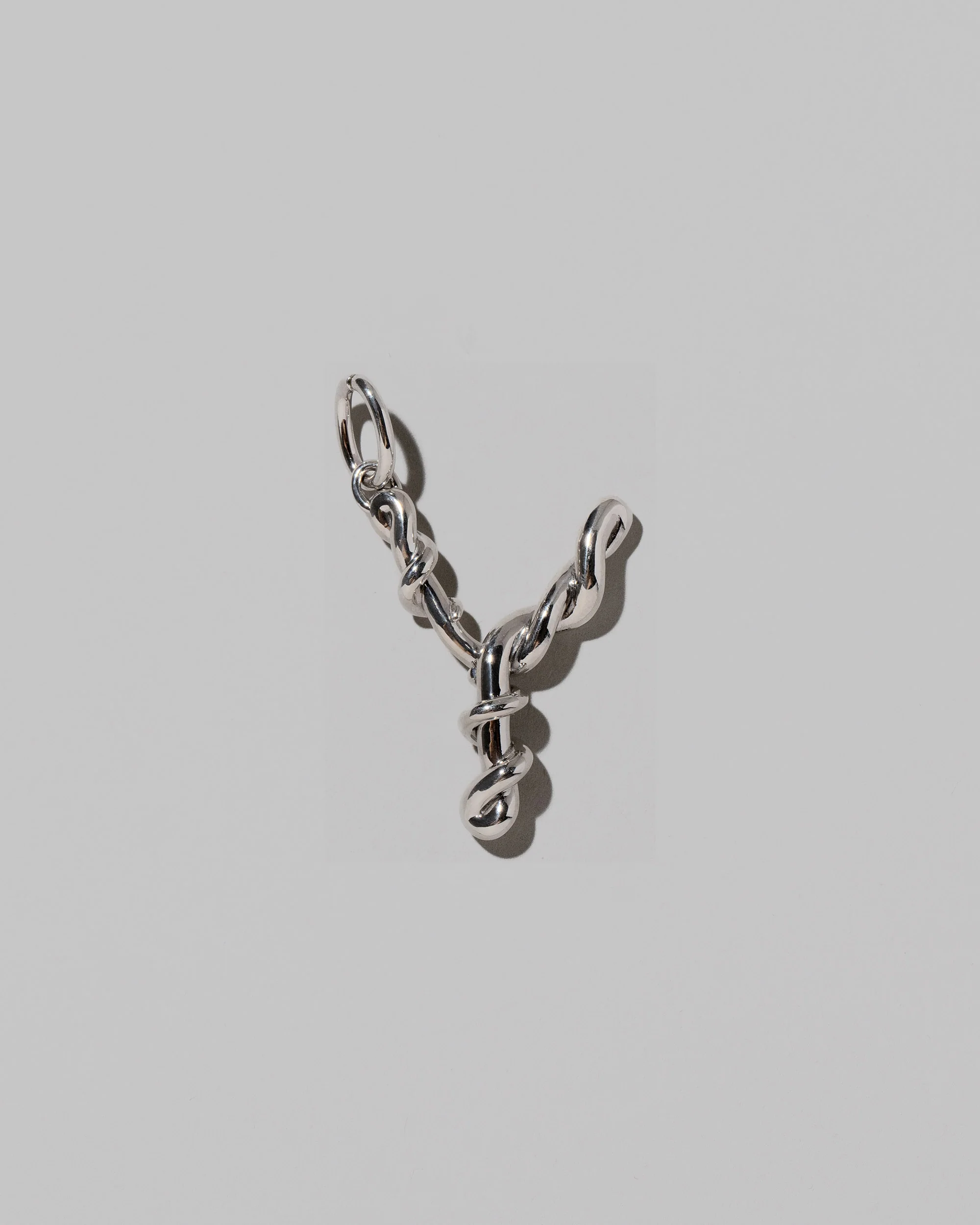 Large Sterling Silver Letter Charm - Image 55