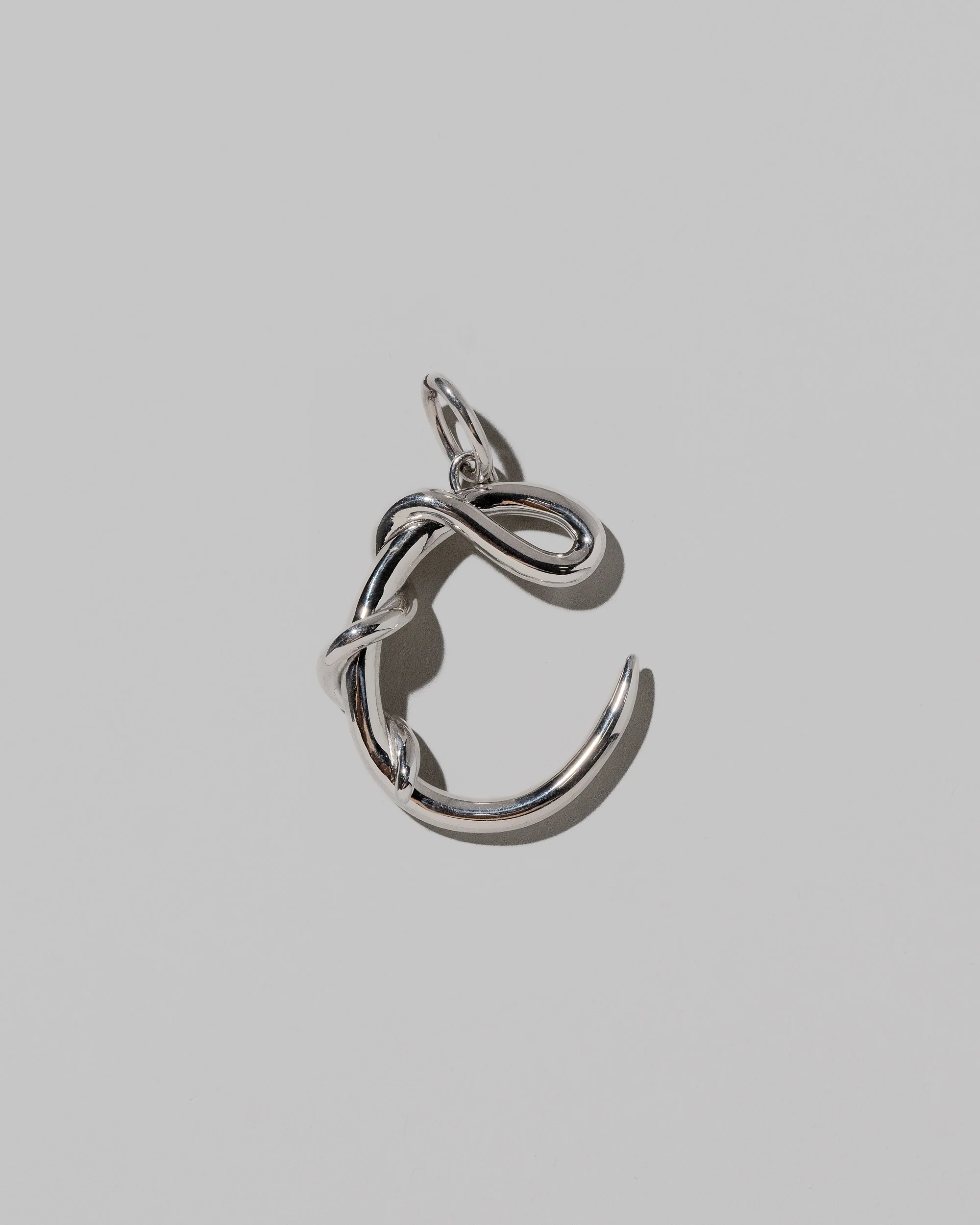 Large Sterling Silver Letter Charm - Image 7