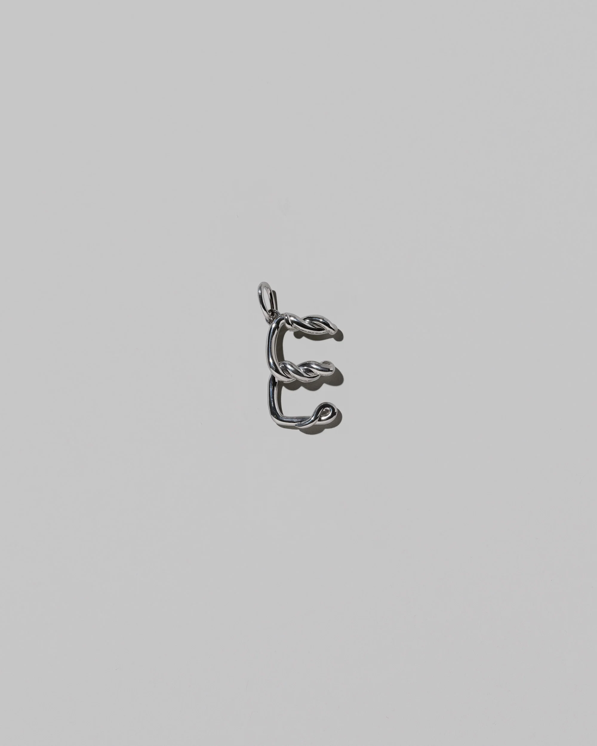 Medium Sterling Silver Letter Charm - Image 10